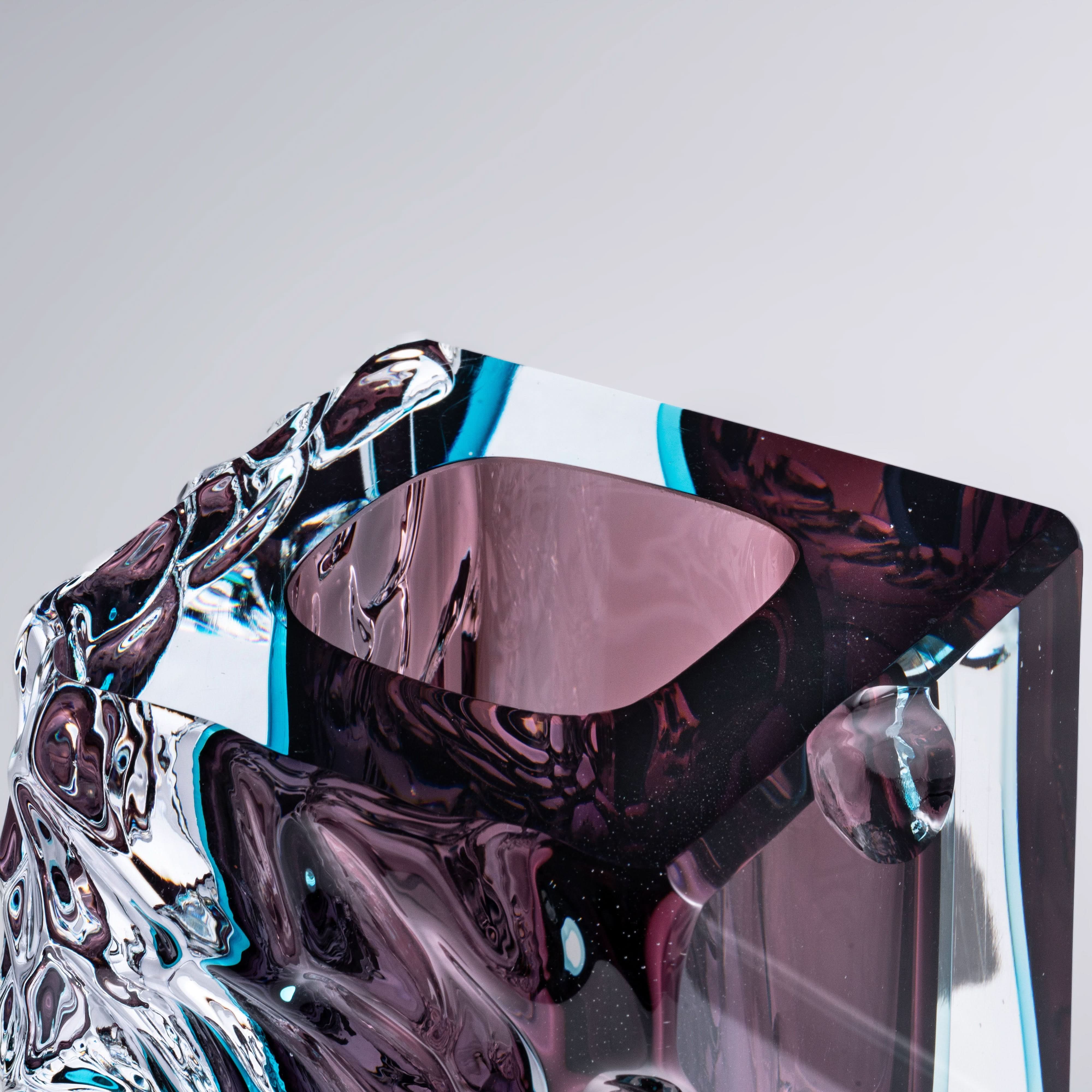 Edge of Time vase