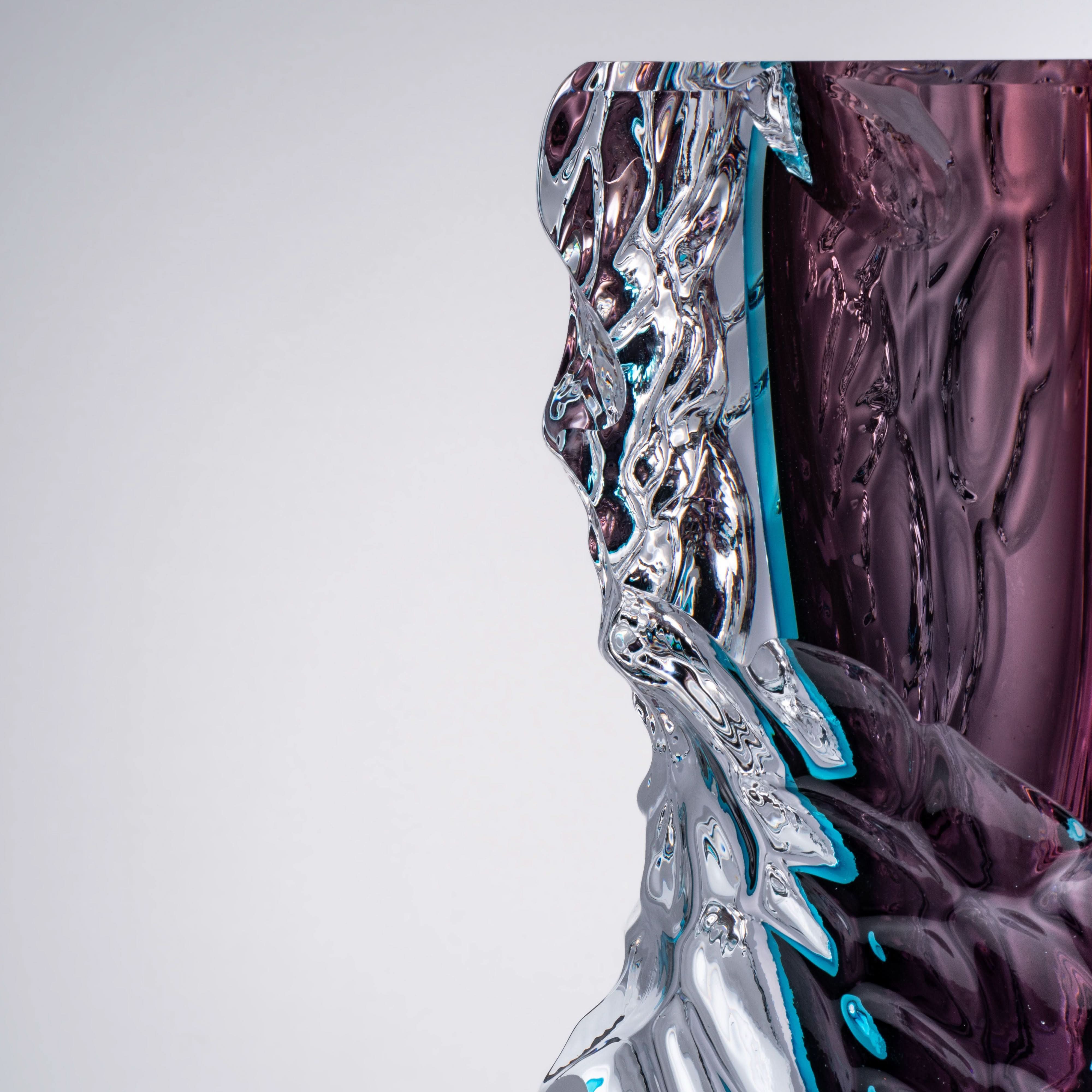 Edge of Time vase