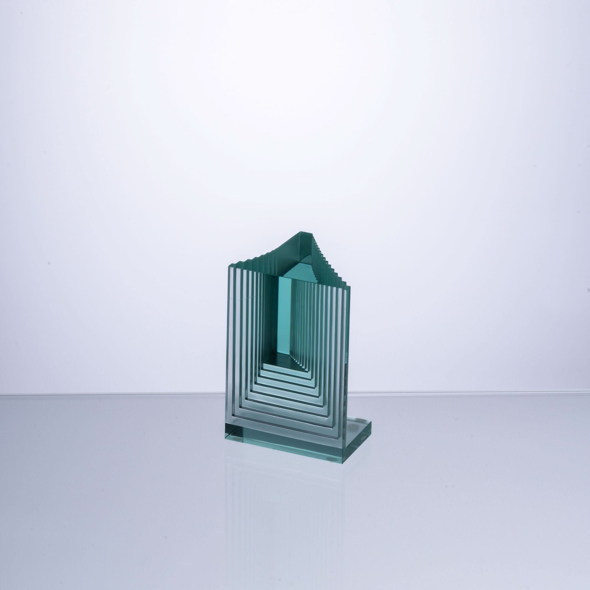 The Stair Glass Sculpture