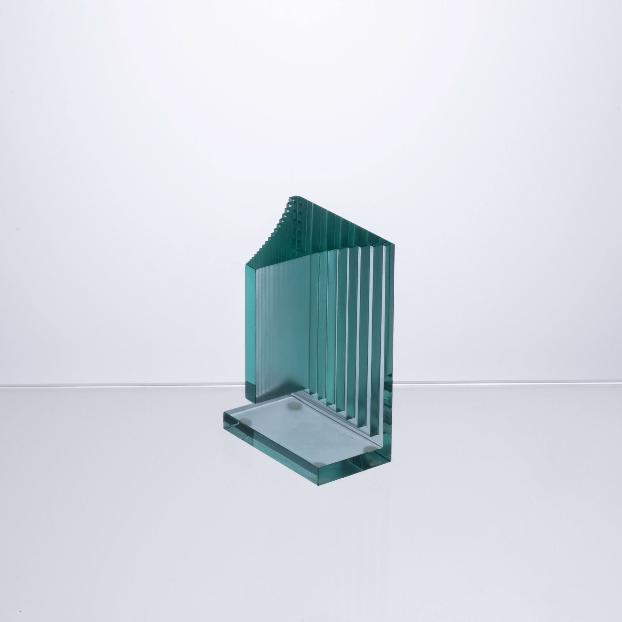 The Stair Glass Sculpture