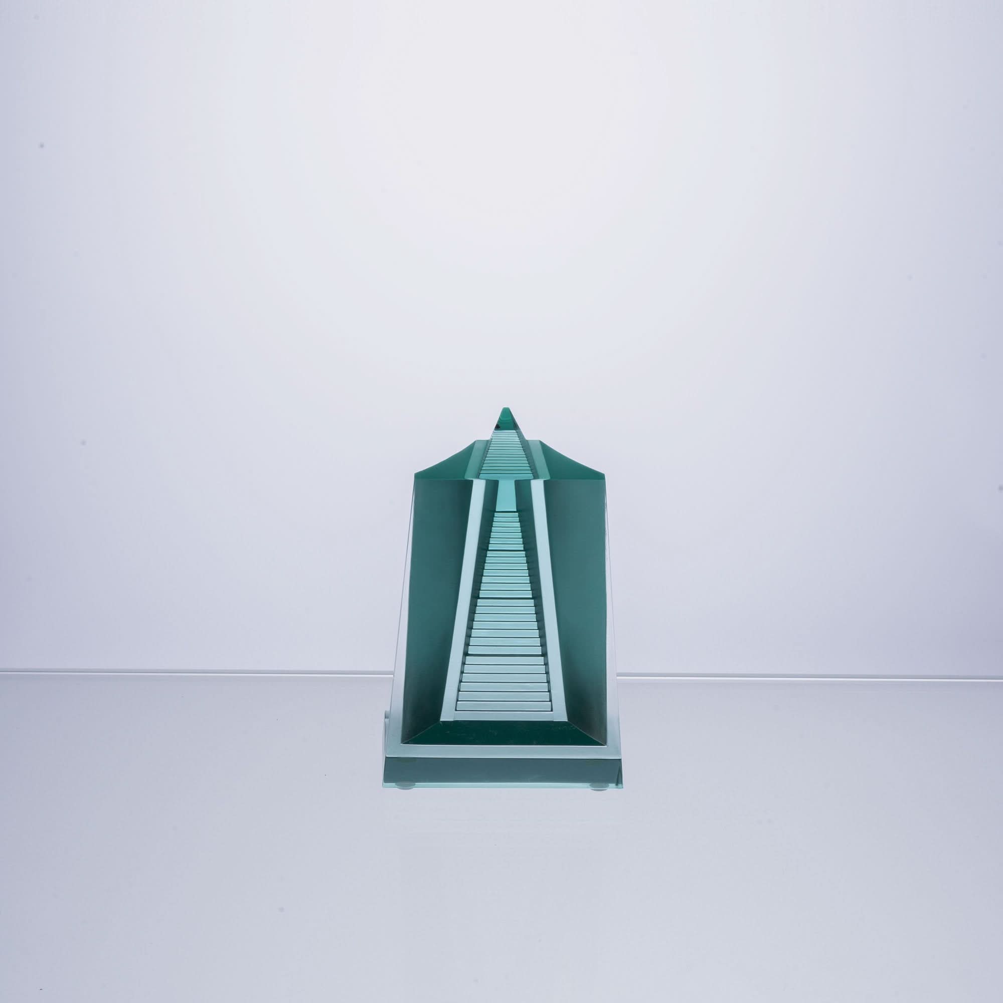 The Stair Glass Sculpture
