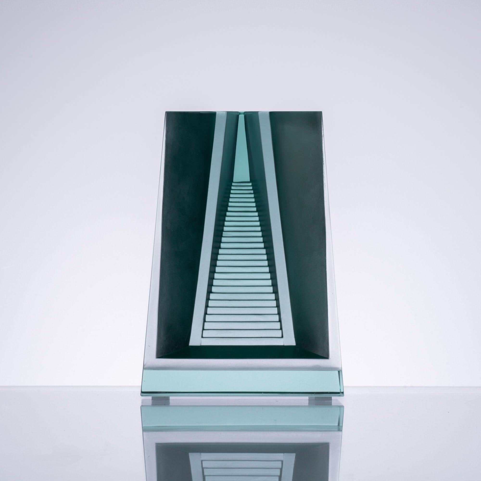 The Stair Glass Sculpture
