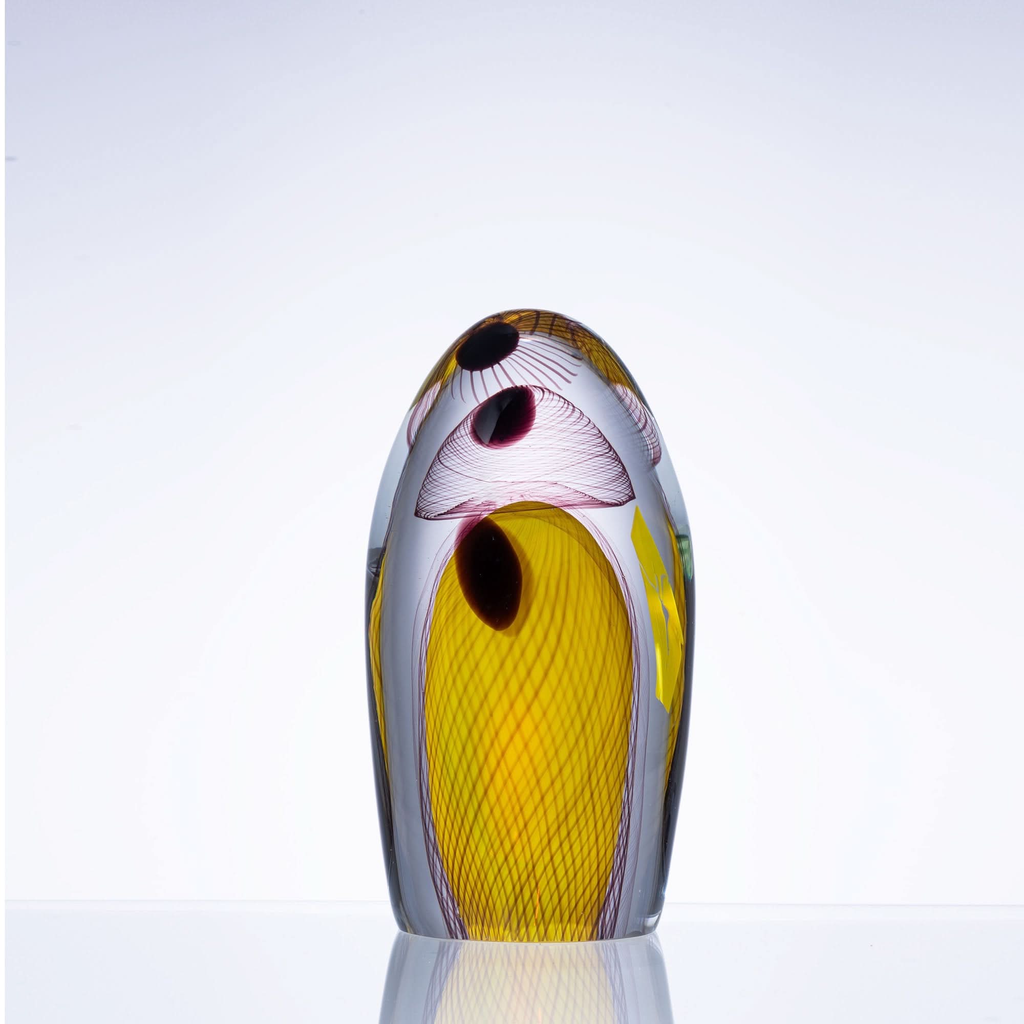 Light Dance Glass Sculpture