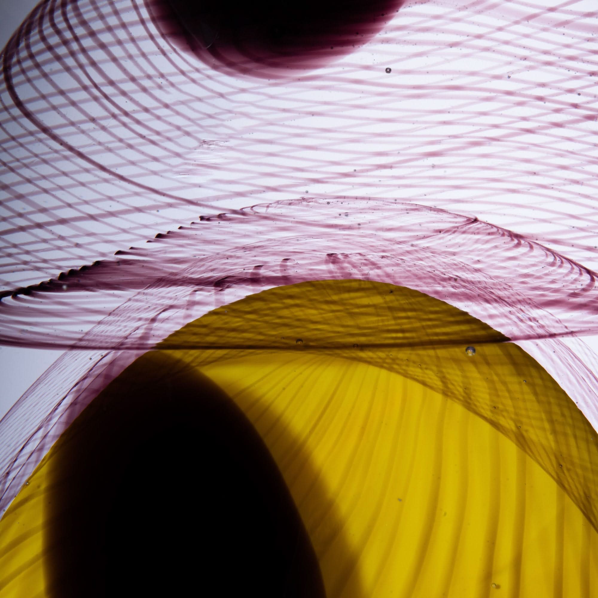 Light Dance Glass Sculpture