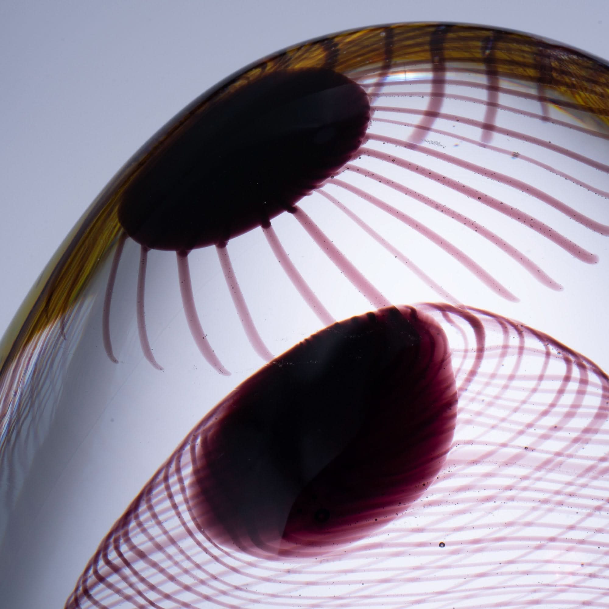 Light Dance Glass Sculpture