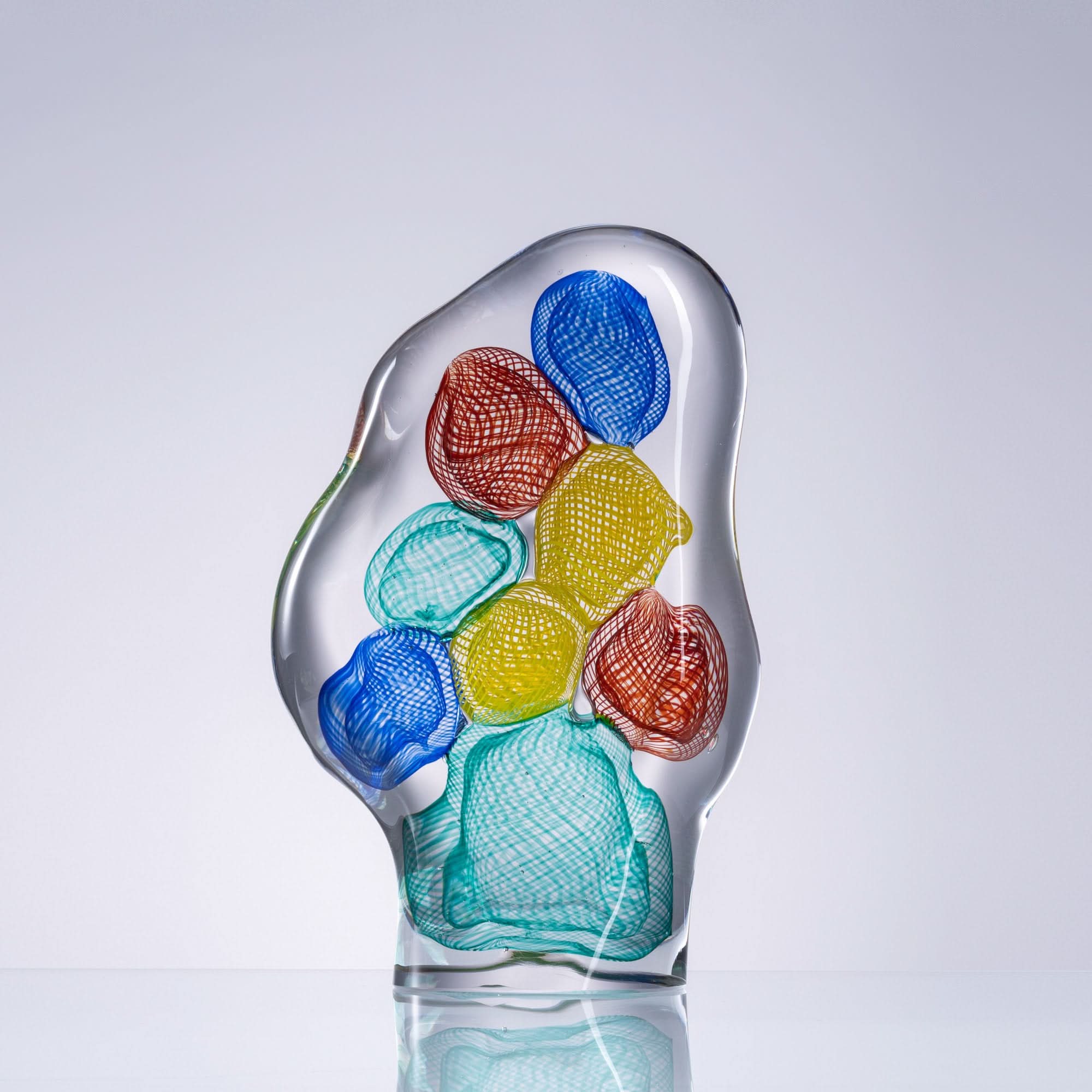 Dream Mesh Glass Sculpture