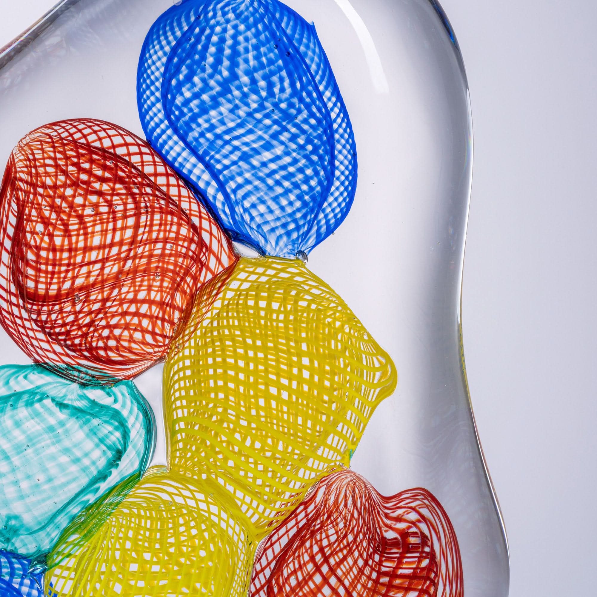 Dream Mesh Glass Sculpture