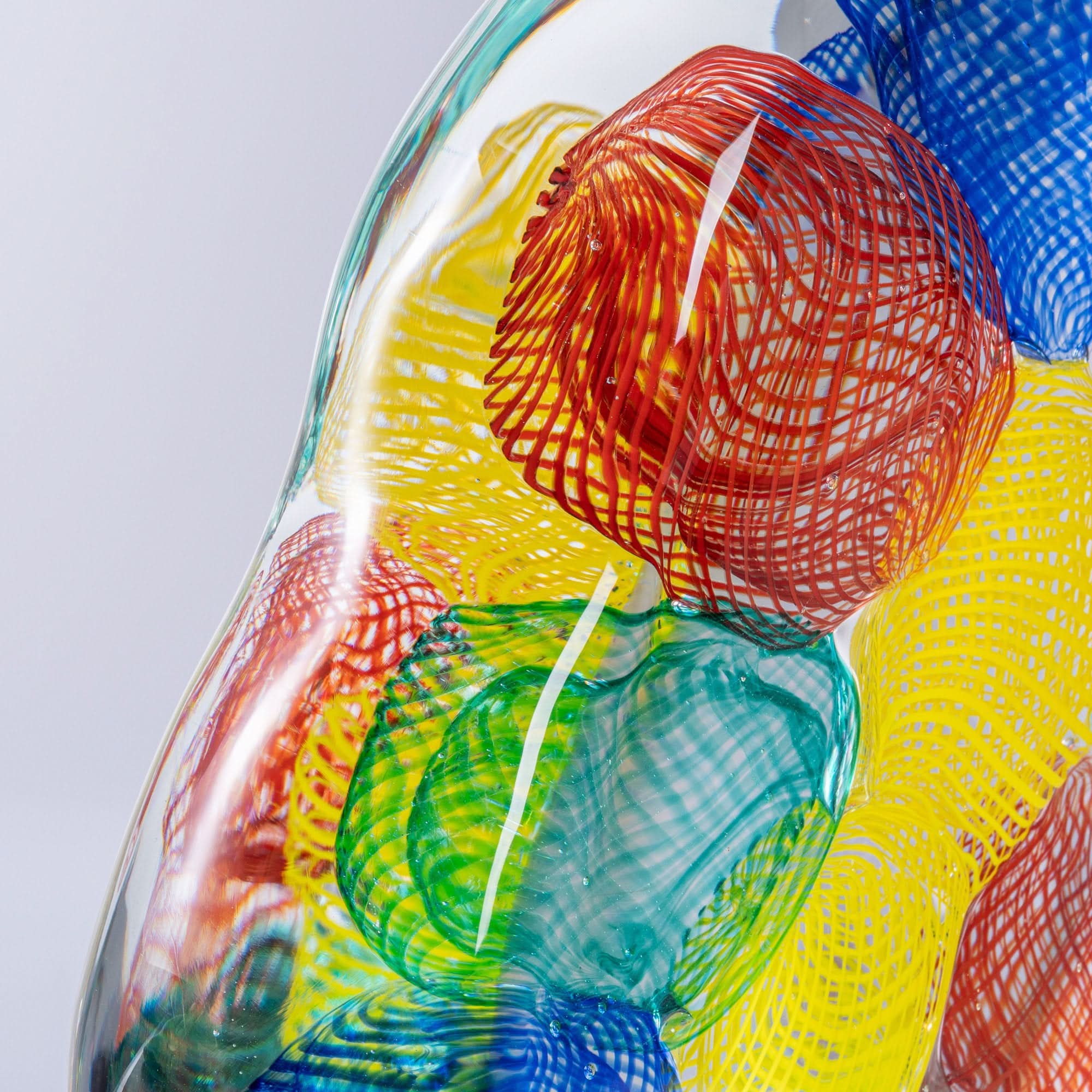 Dream Mesh Glass Sculpture