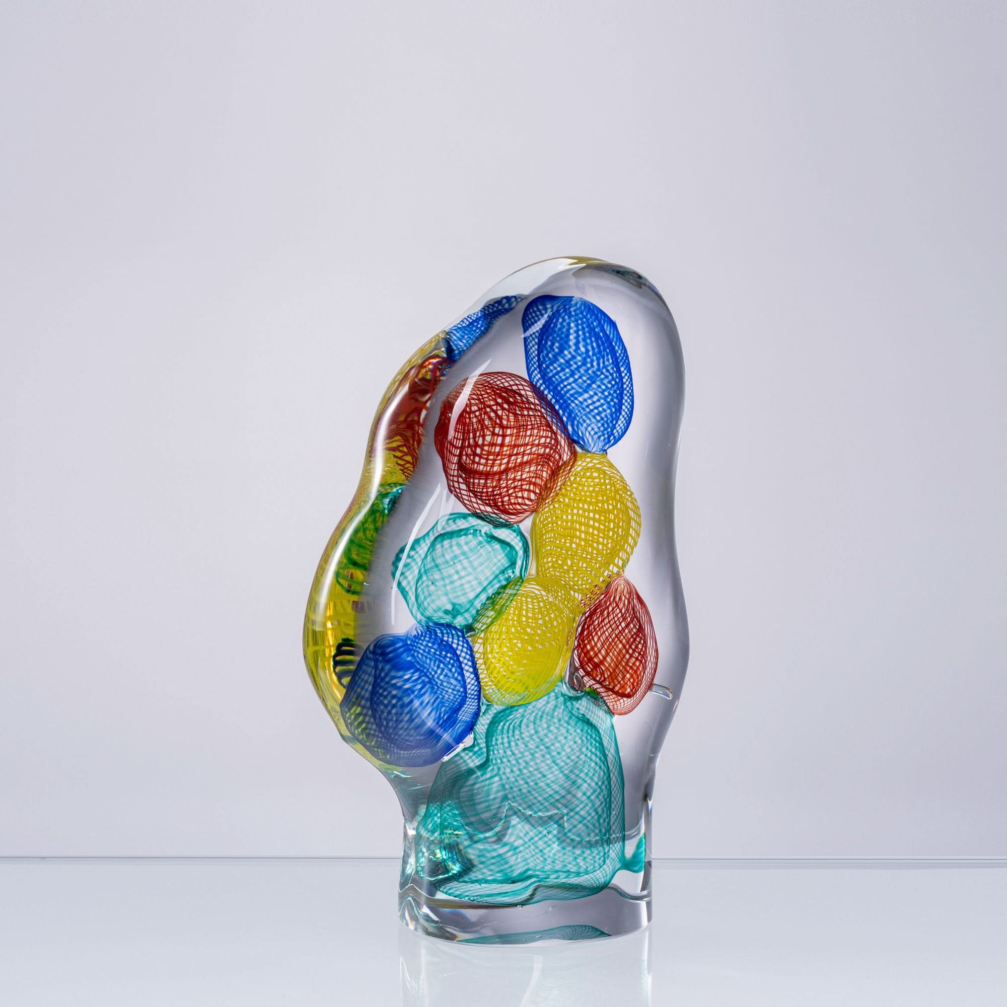 Dream Mesh Glass Sculpture