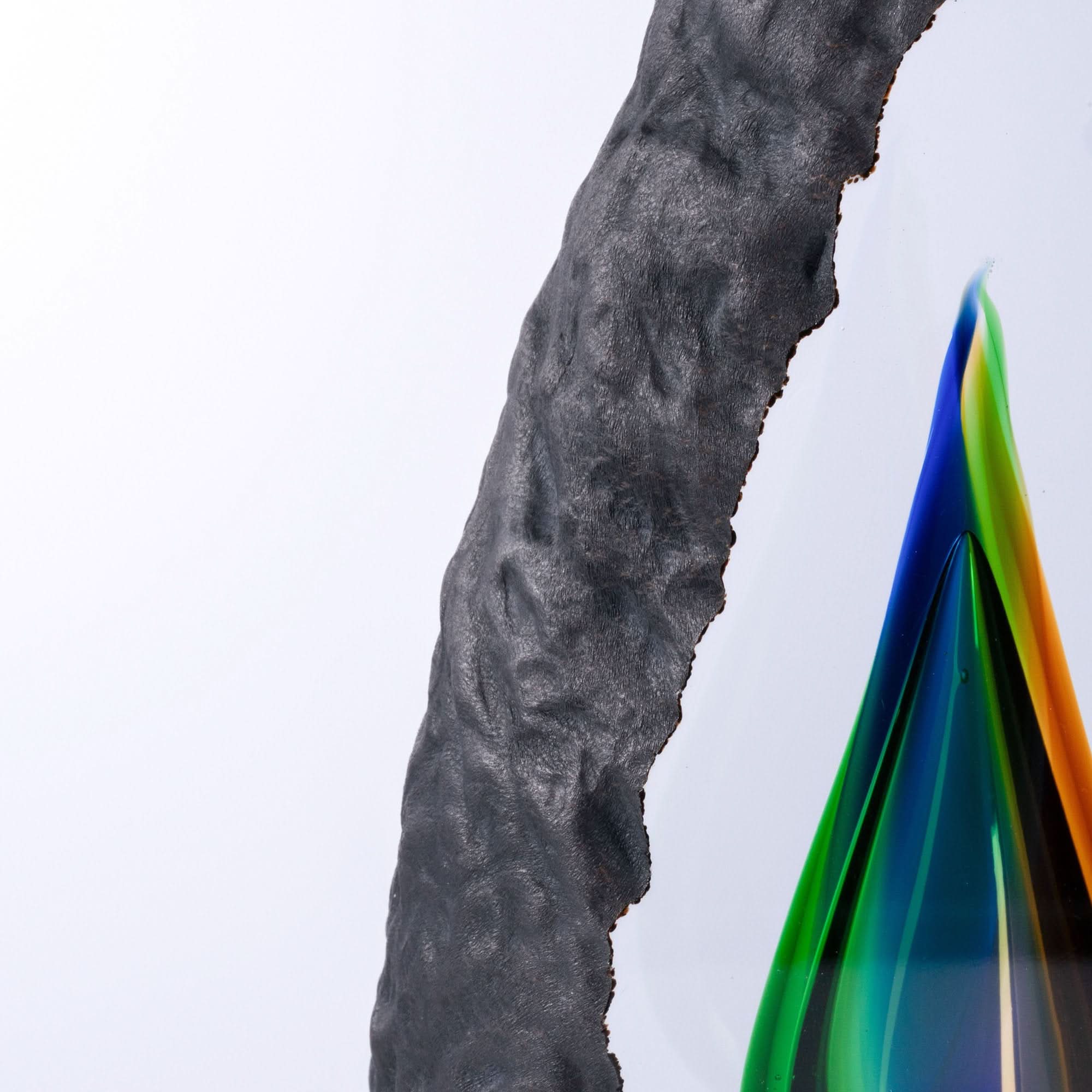 Spring in the Cave--II Glass Sculpture