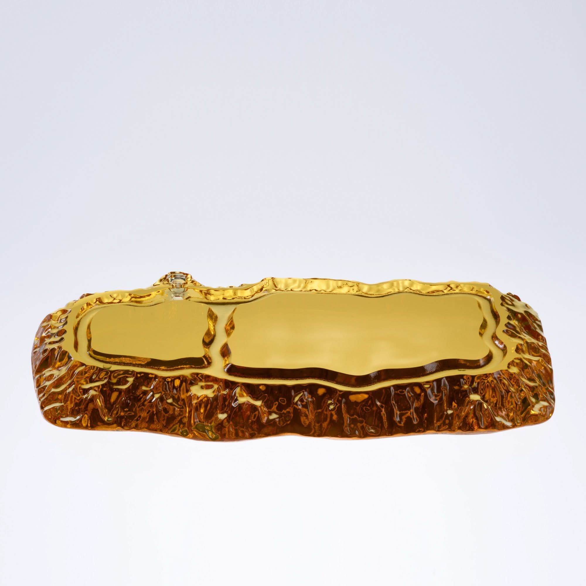 ShanHe--Amber Glass Sculpture