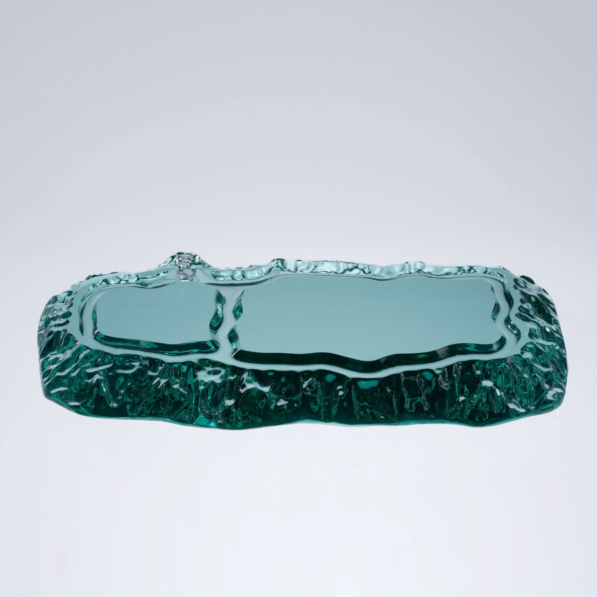 ShanHe-Green Glass Sculpture