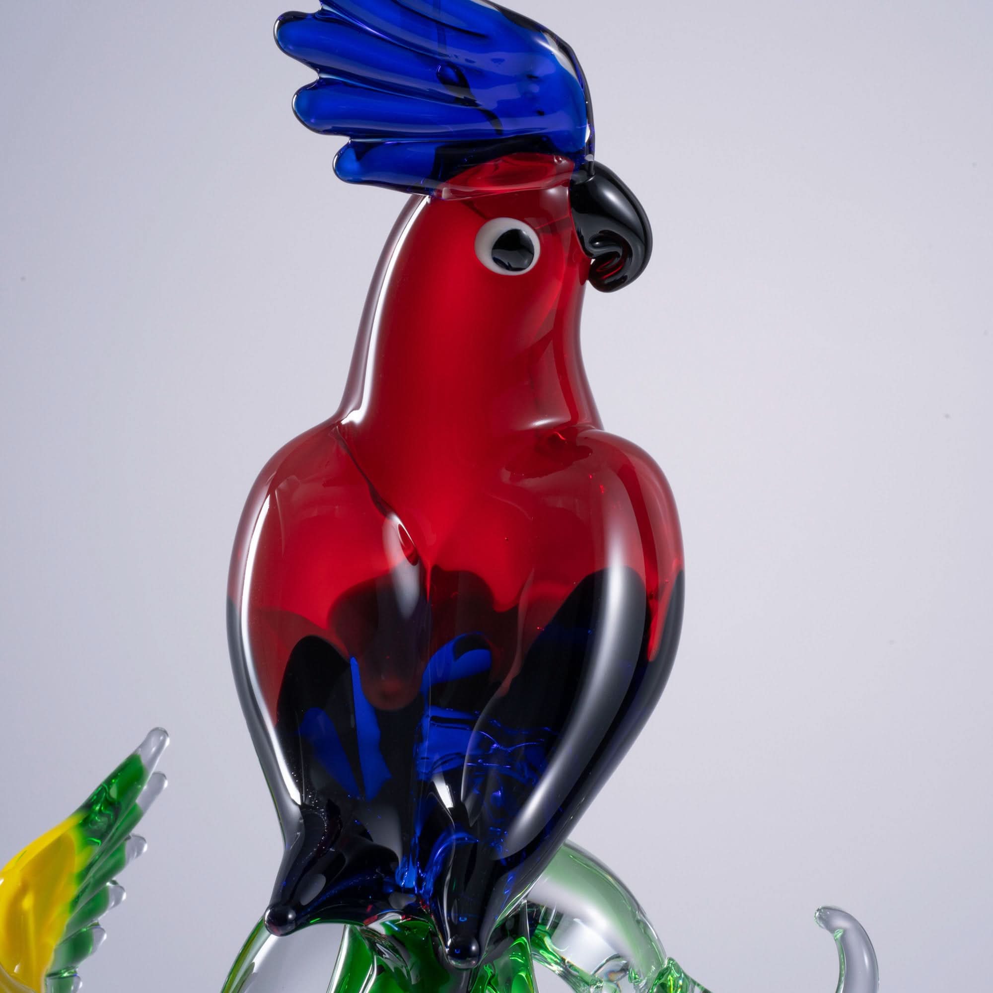 Colorful Flight Glass Sculpture