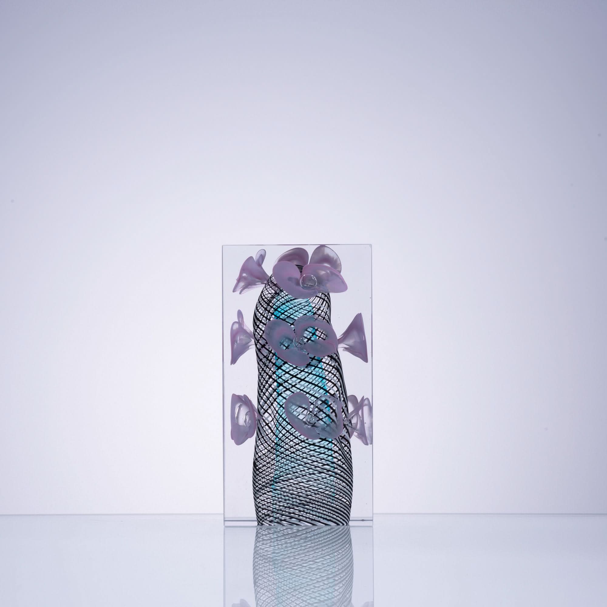 Fleeting Flowers Glass Sculpture