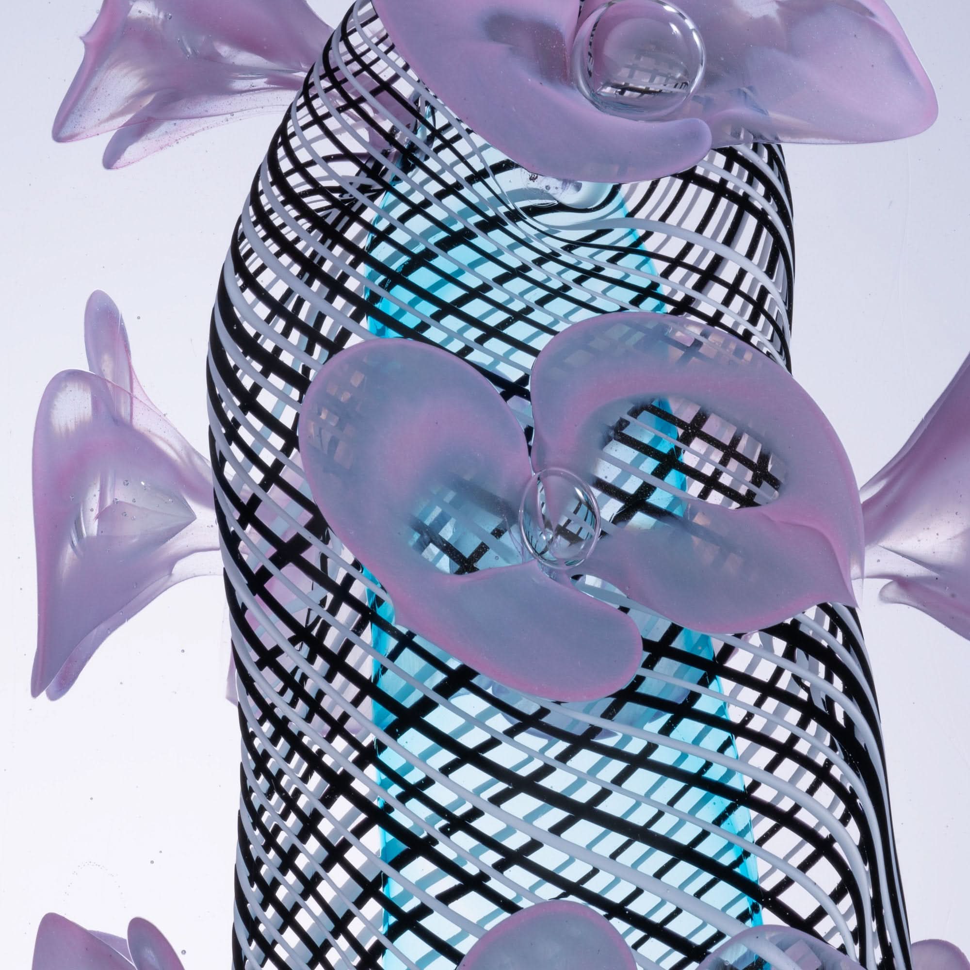 Fleeting Flowers Glass Sculpture