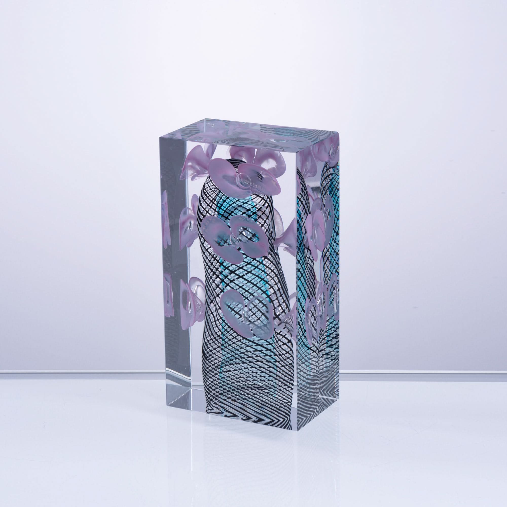Fleeting Flowers Glass Sculpture