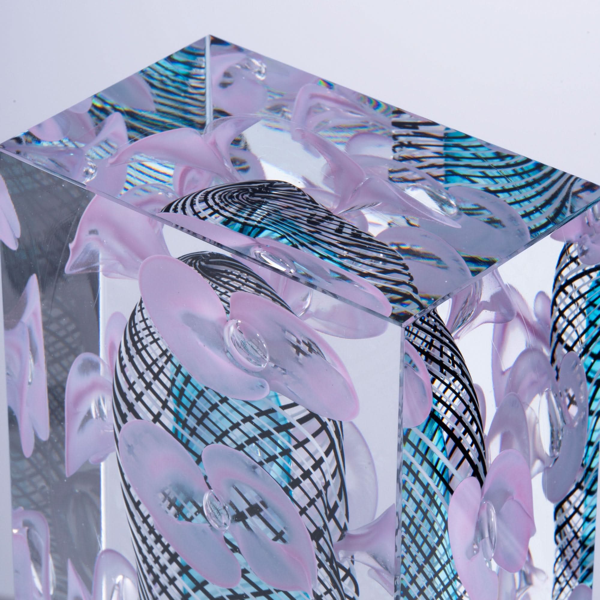 Fleeting Flowers Glass Sculpture