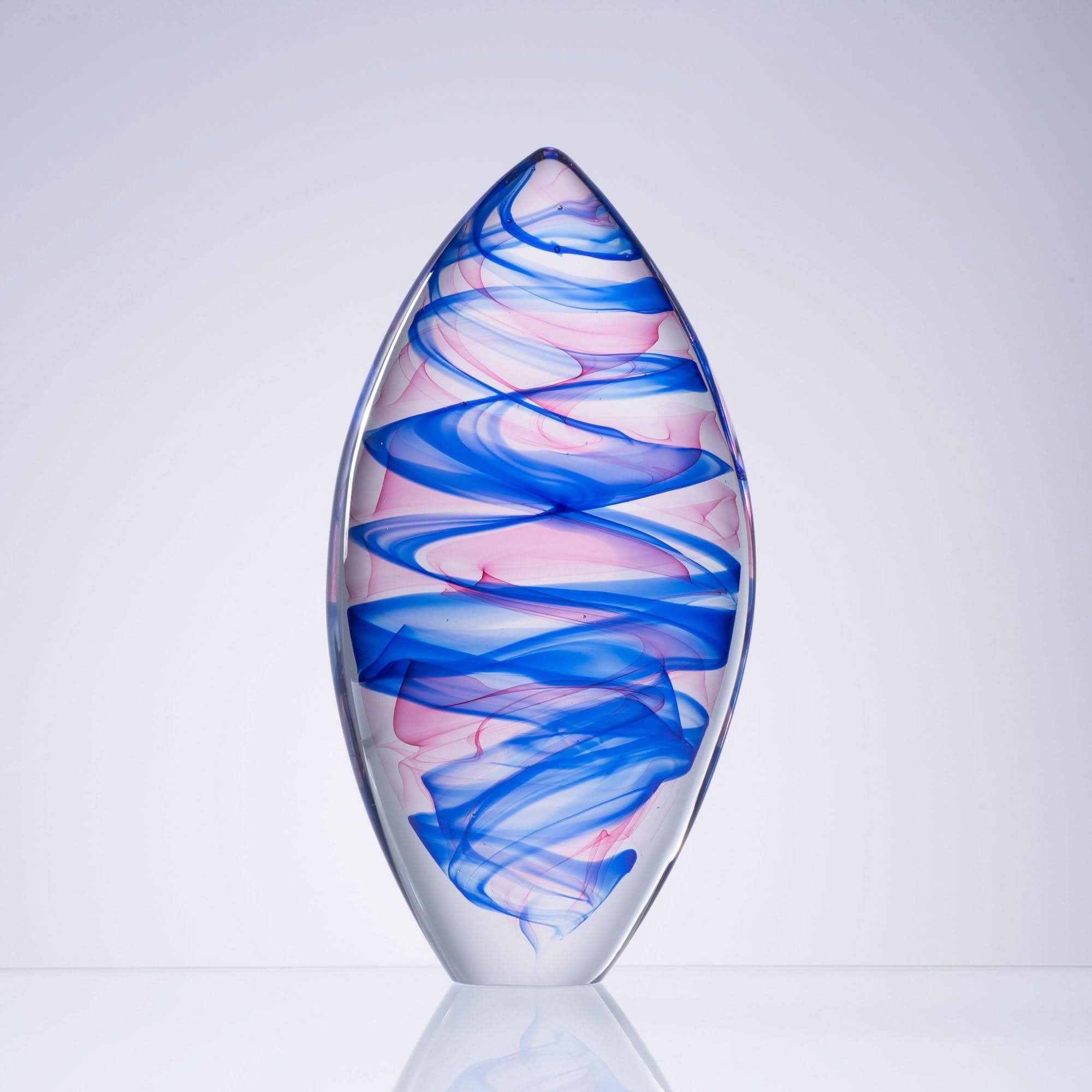 Melody of Motion Glass Sculpture