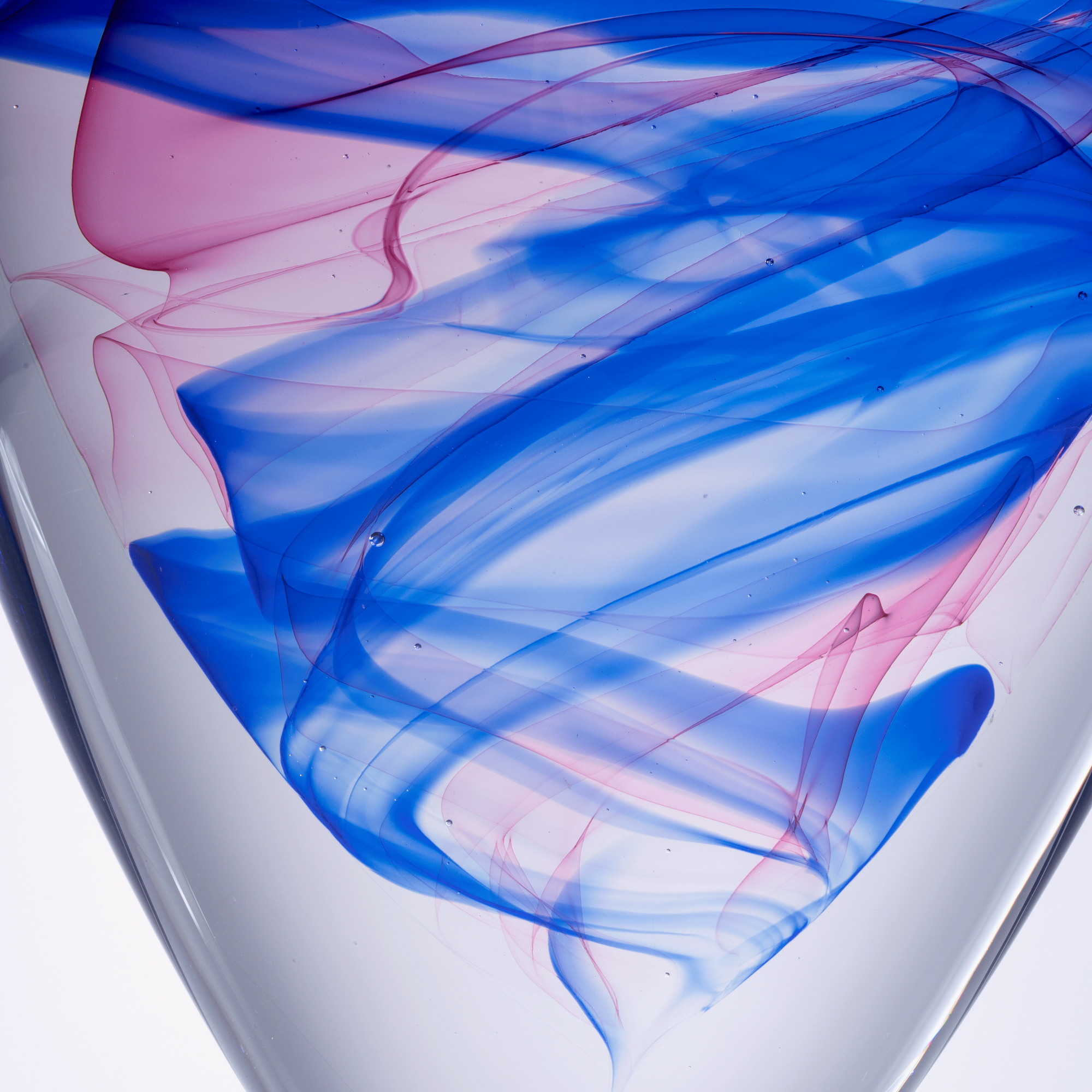 Melody of Motion Glass Sculpture