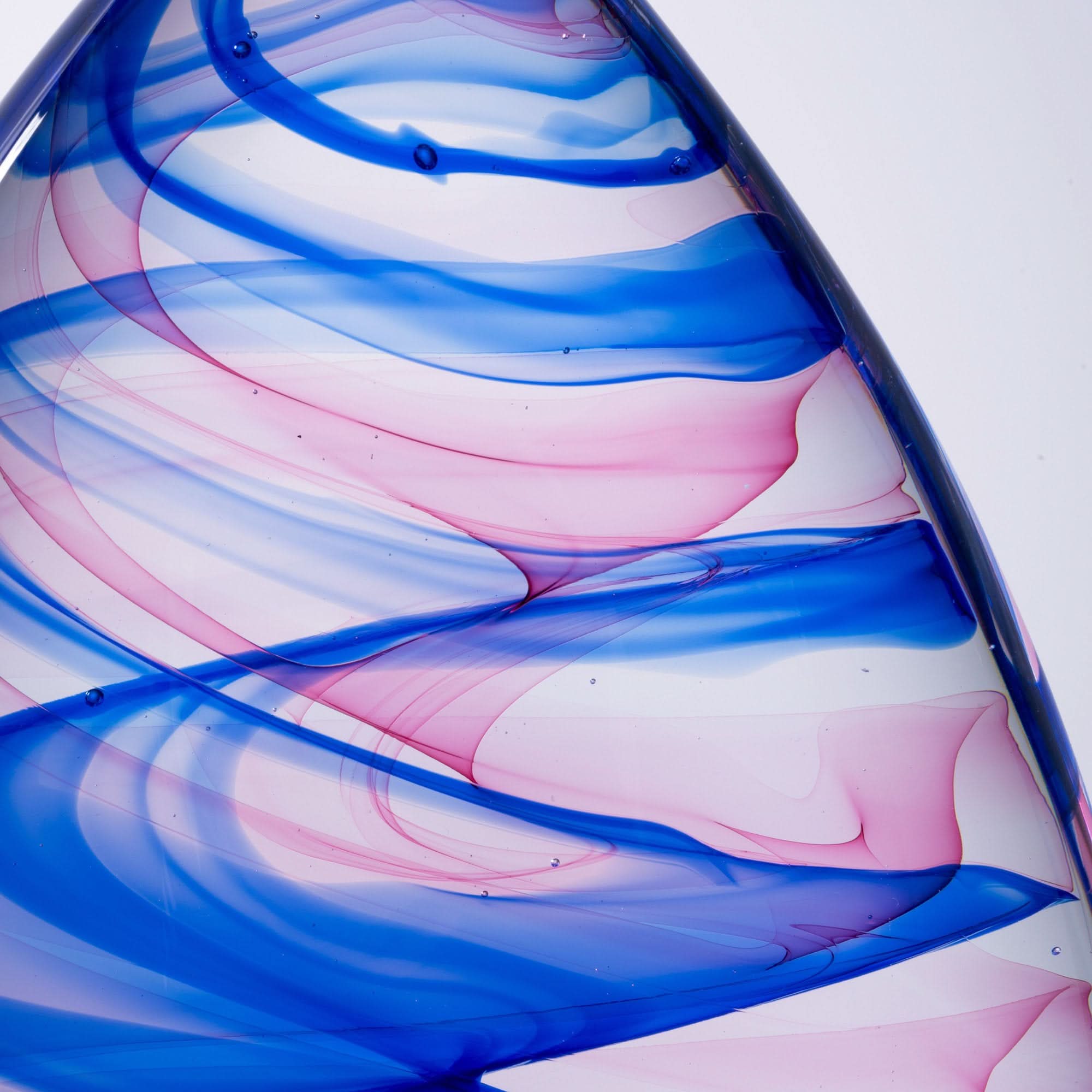 Melody of Motion Glass Sculpture