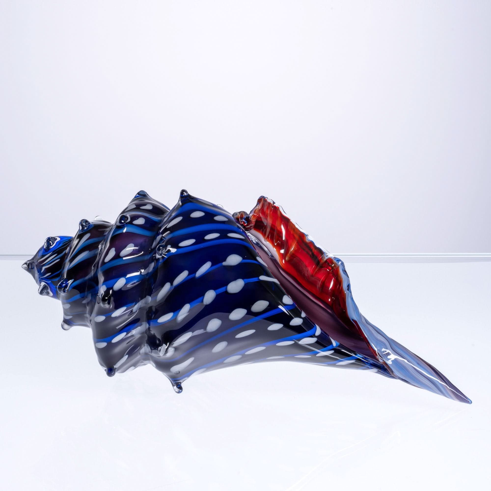 Voice of the Ocean Glass Sculpture