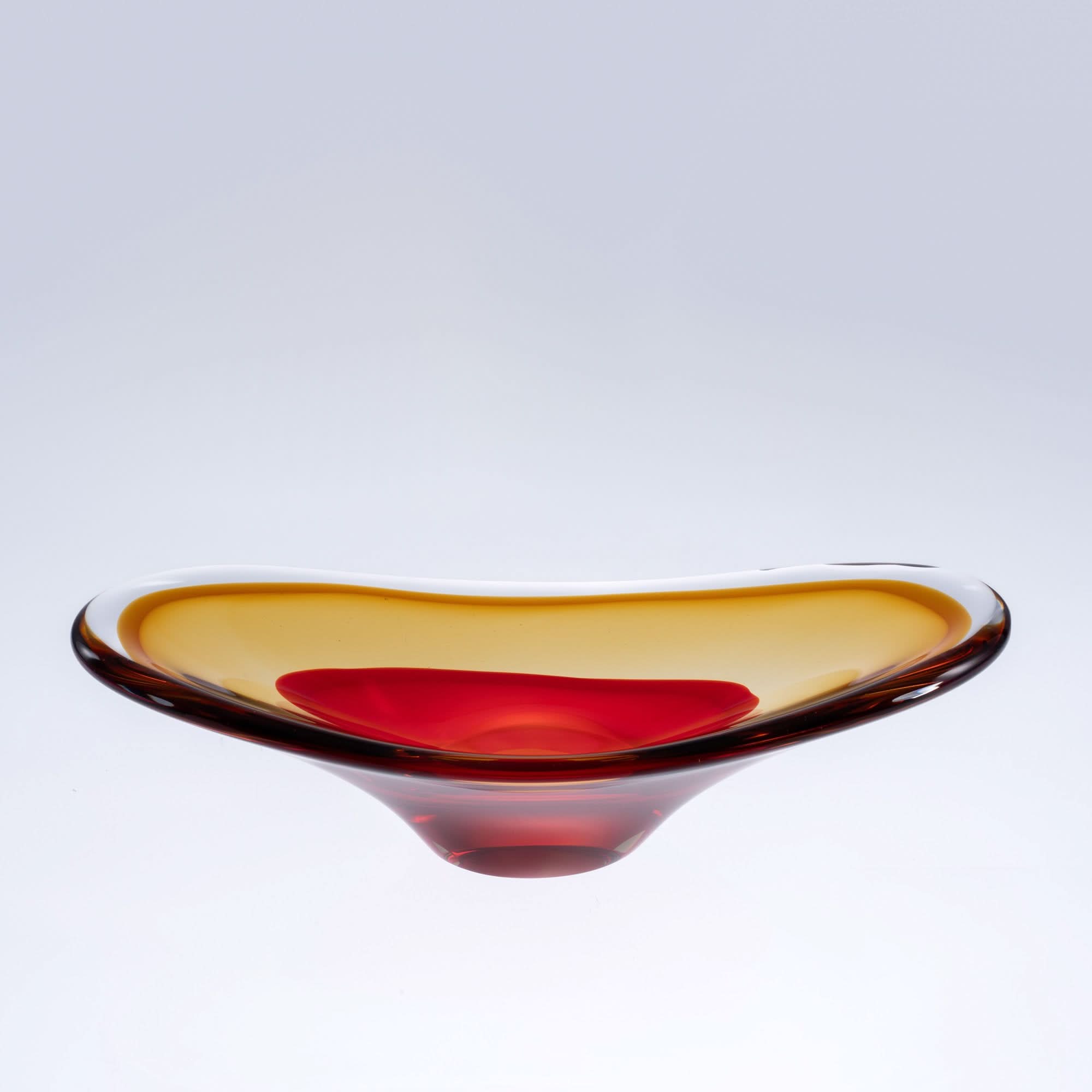 Flowing Radiance Glass Sculpture