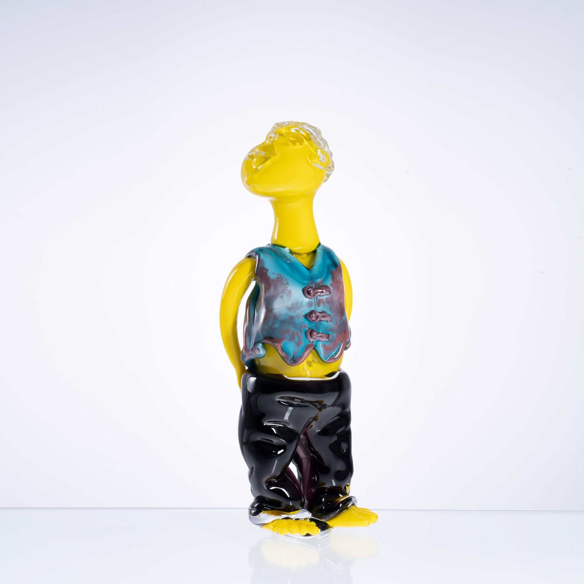 Elegance Glass Sculpture