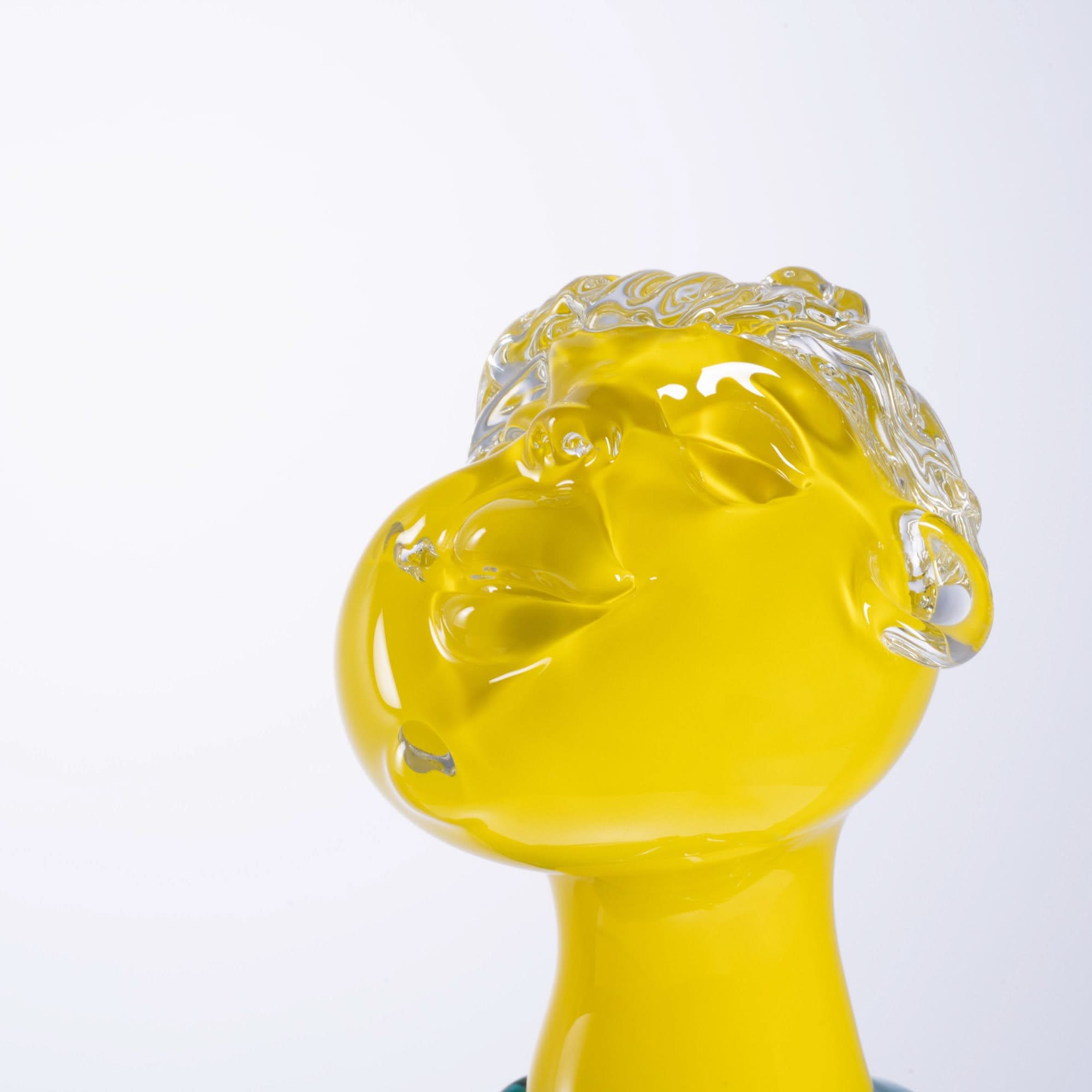 Elegance Glass Sculpture