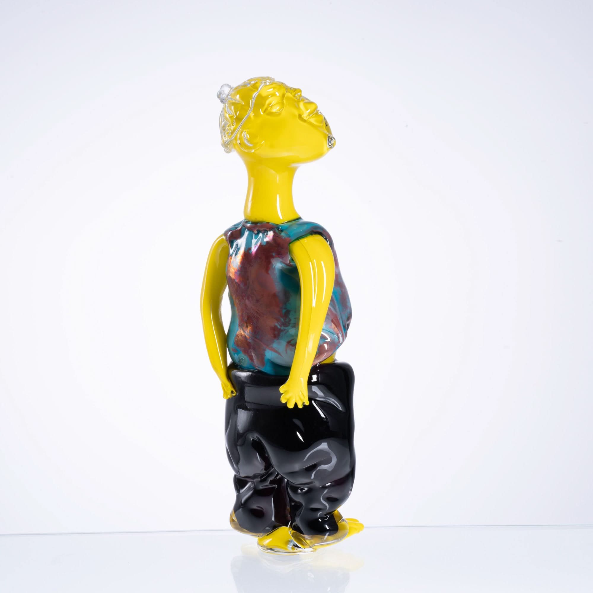Elegance Glass Sculpture