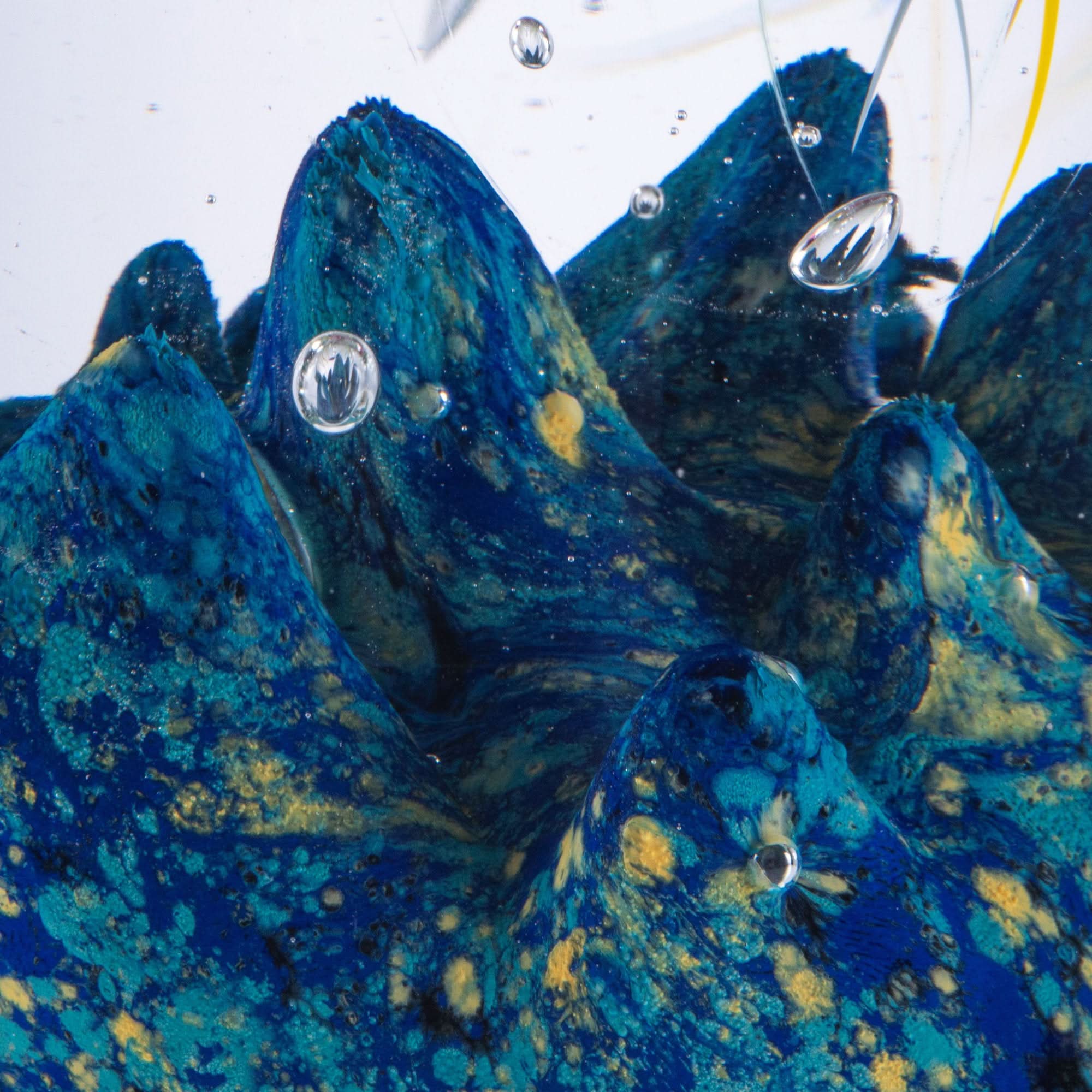 Ocean's Dream Glass Sculpture