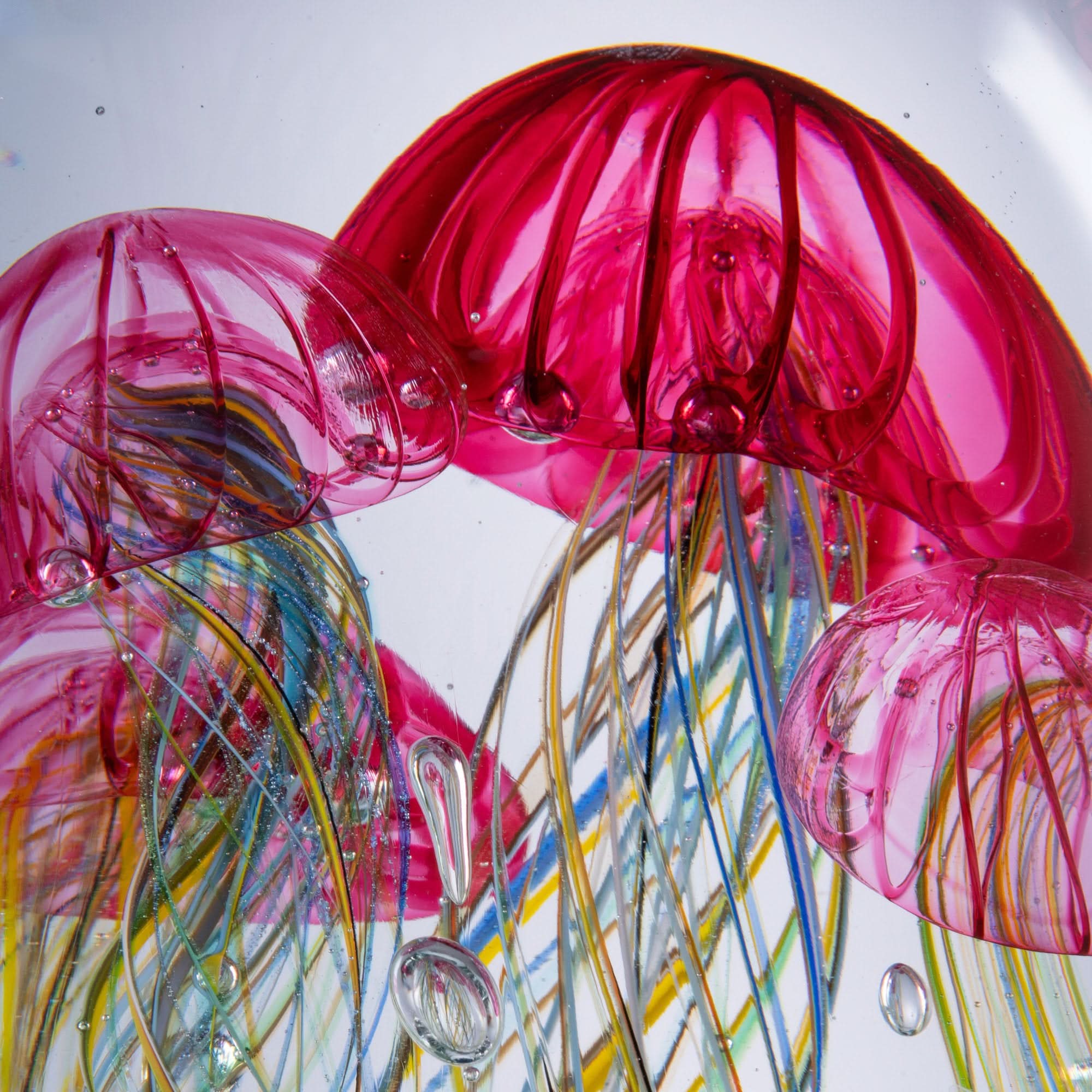 Ocean's Dream Glass Sculpture