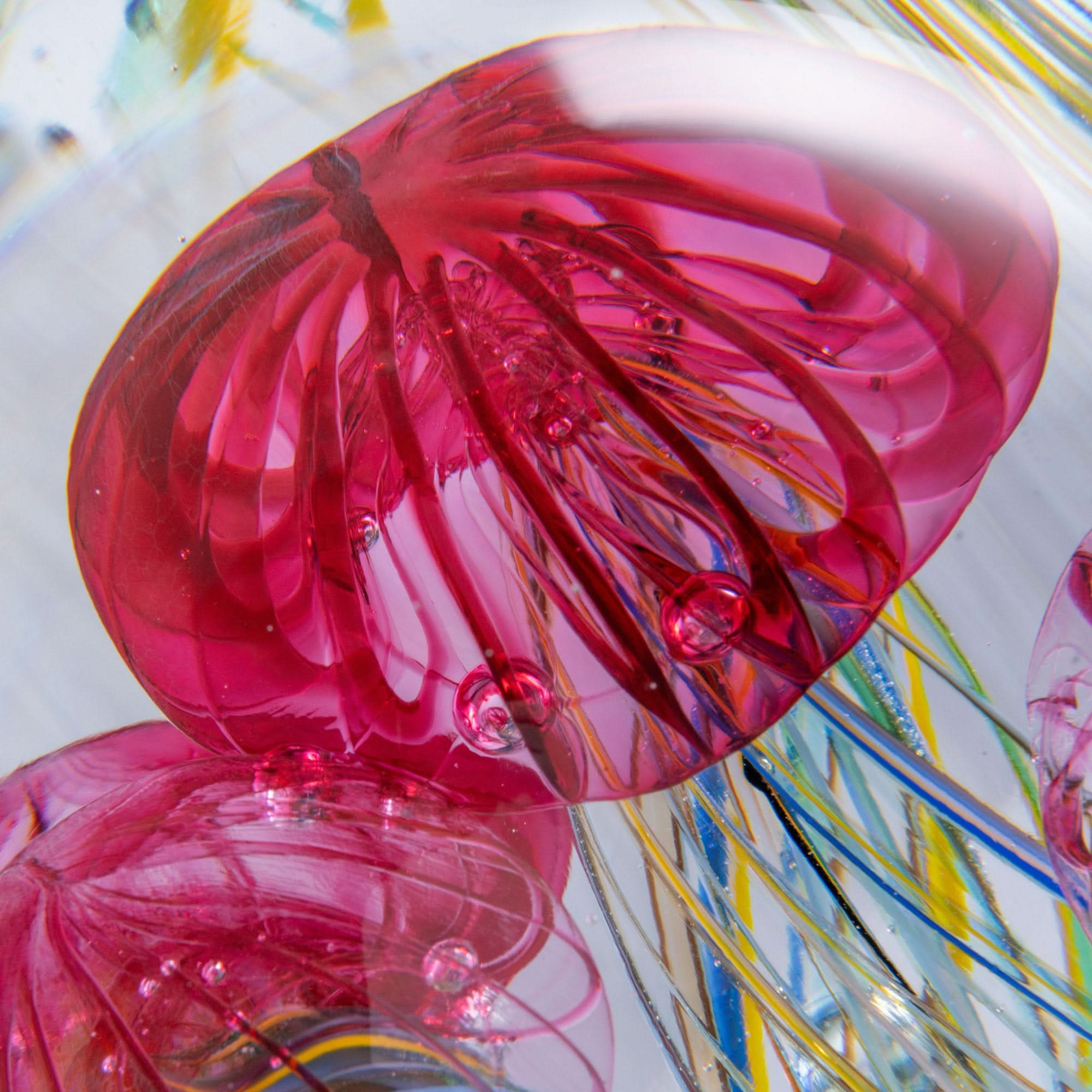 Ocean's Dream Glass Sculpture