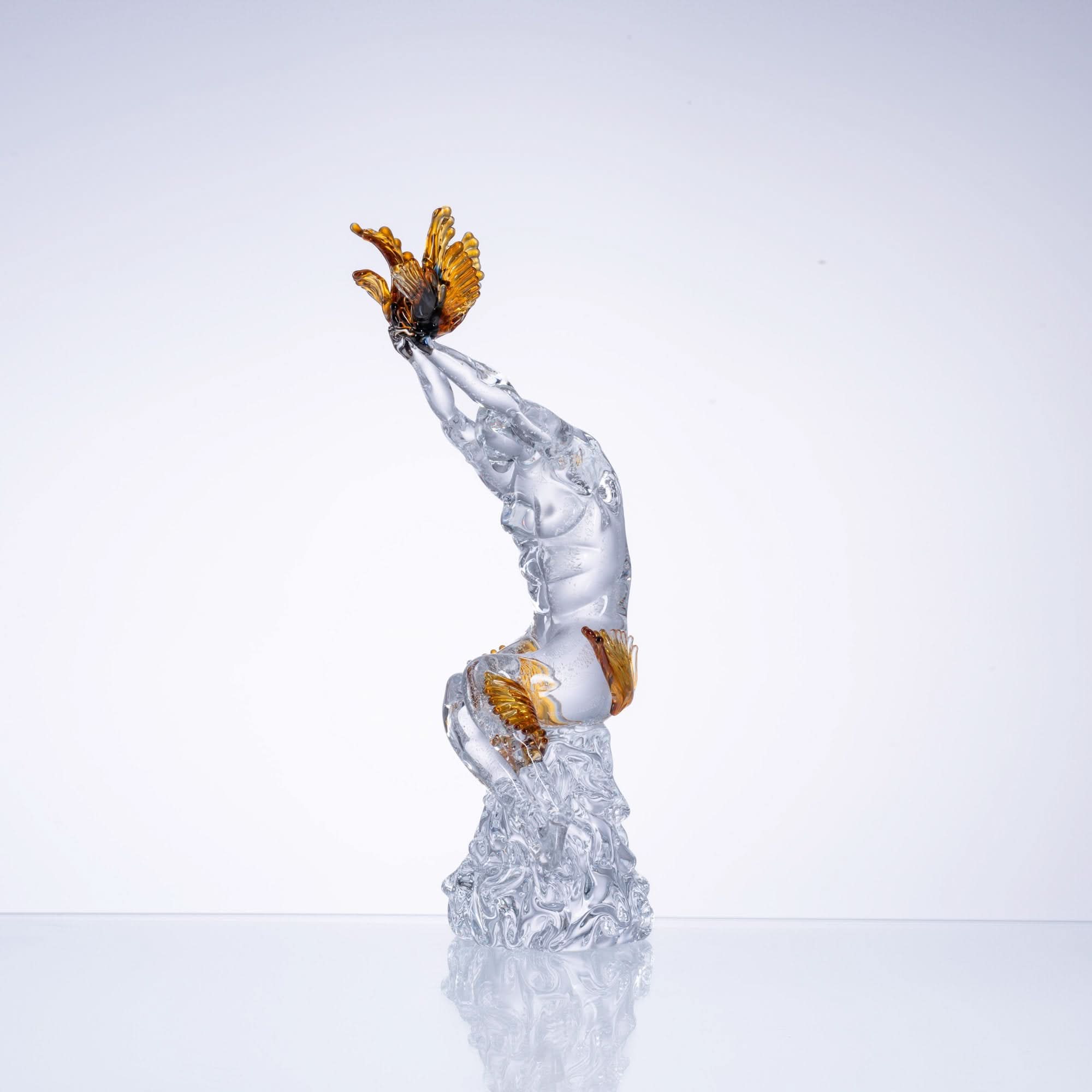 Eternal Vow Glass Sculpture