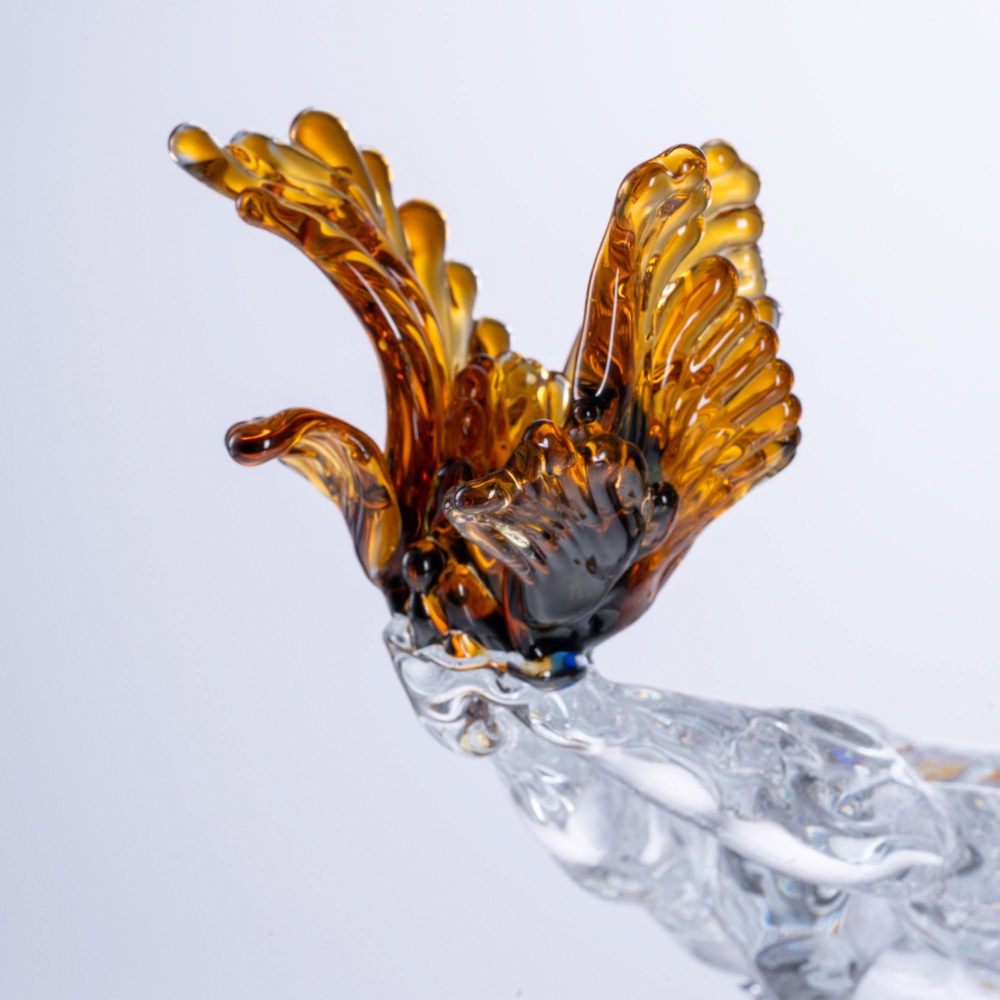 Eternal Vow Glass Sculpture