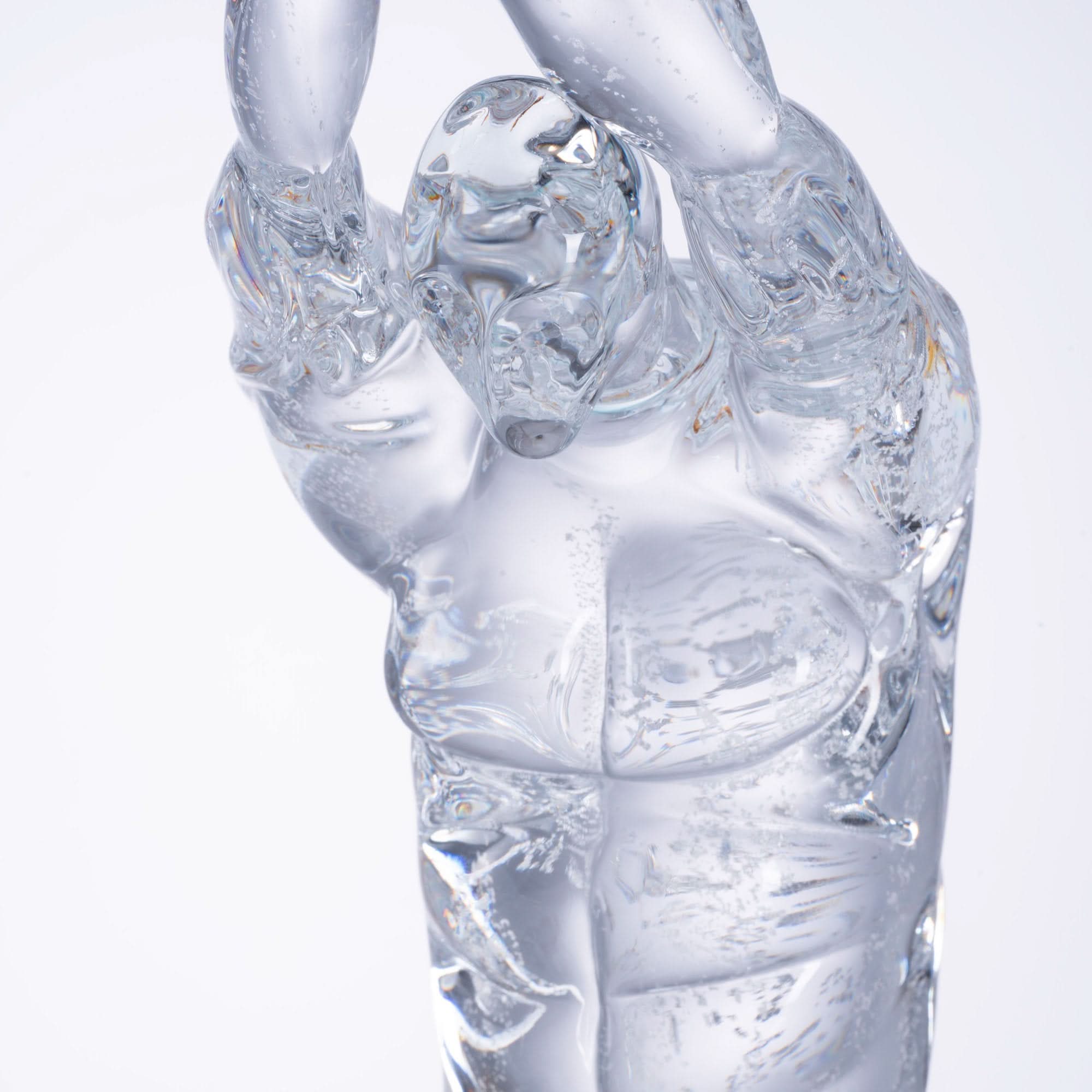 Eternal Vow Glass Sculpture