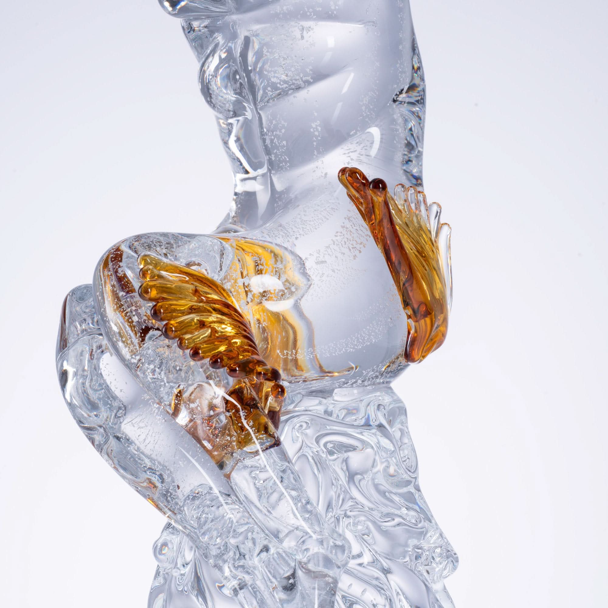 Eternal Vow Glass Sculpture