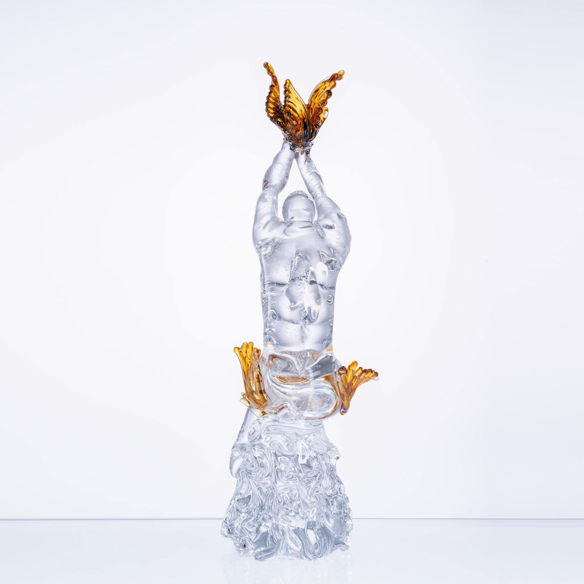 Eternal Vow Glass Sculpture