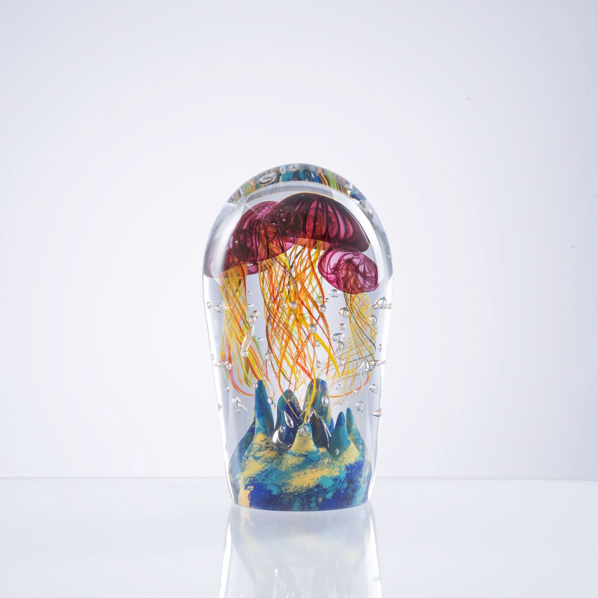 Ocean's Dream Glass Sculpture
