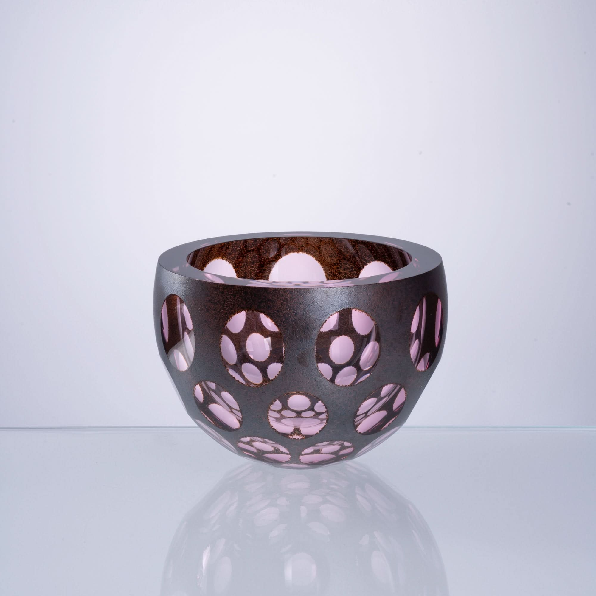 Circle Dance Glass Sculpture