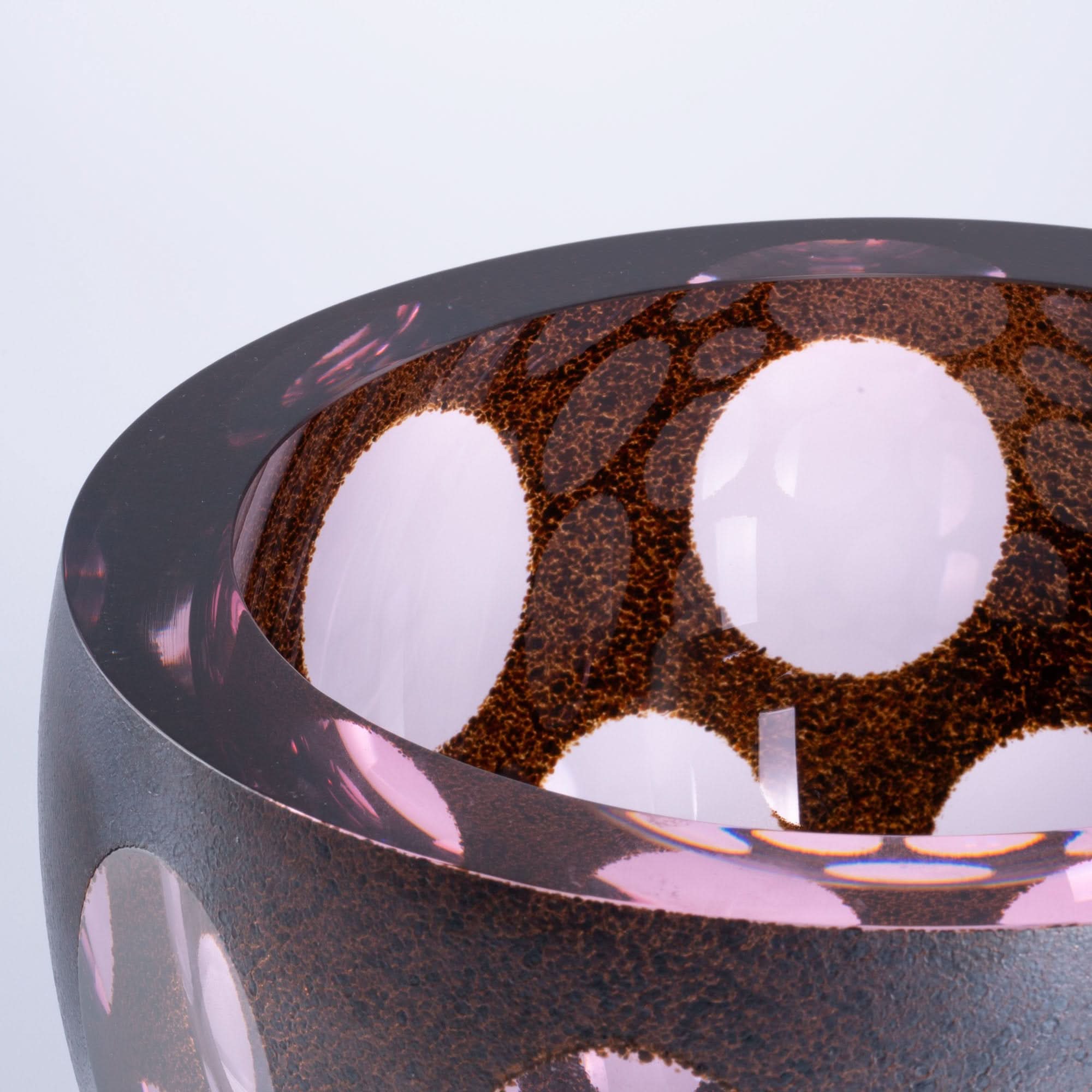 Circle Dance Glass Sculpture
