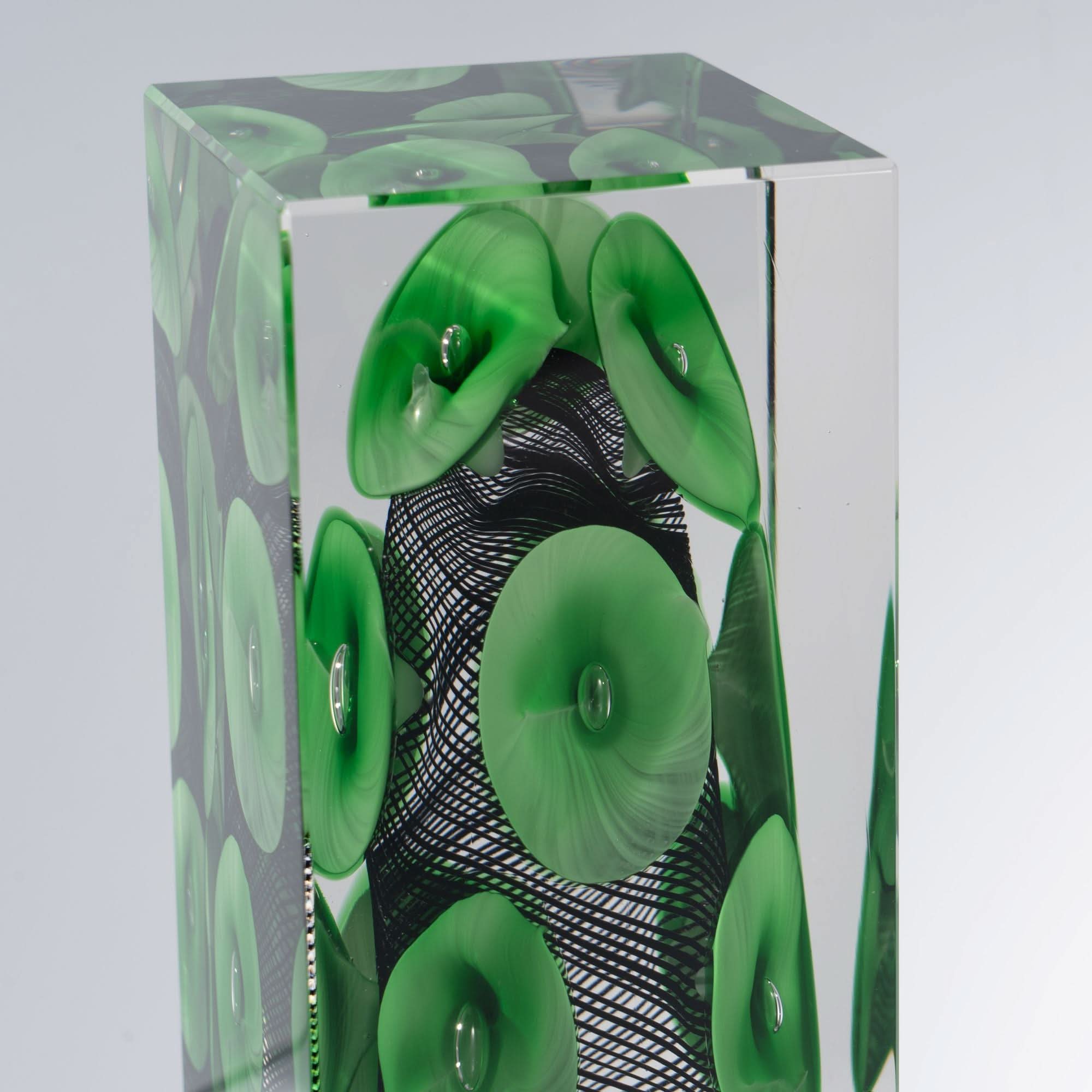 Sylvan Glass Sculpture