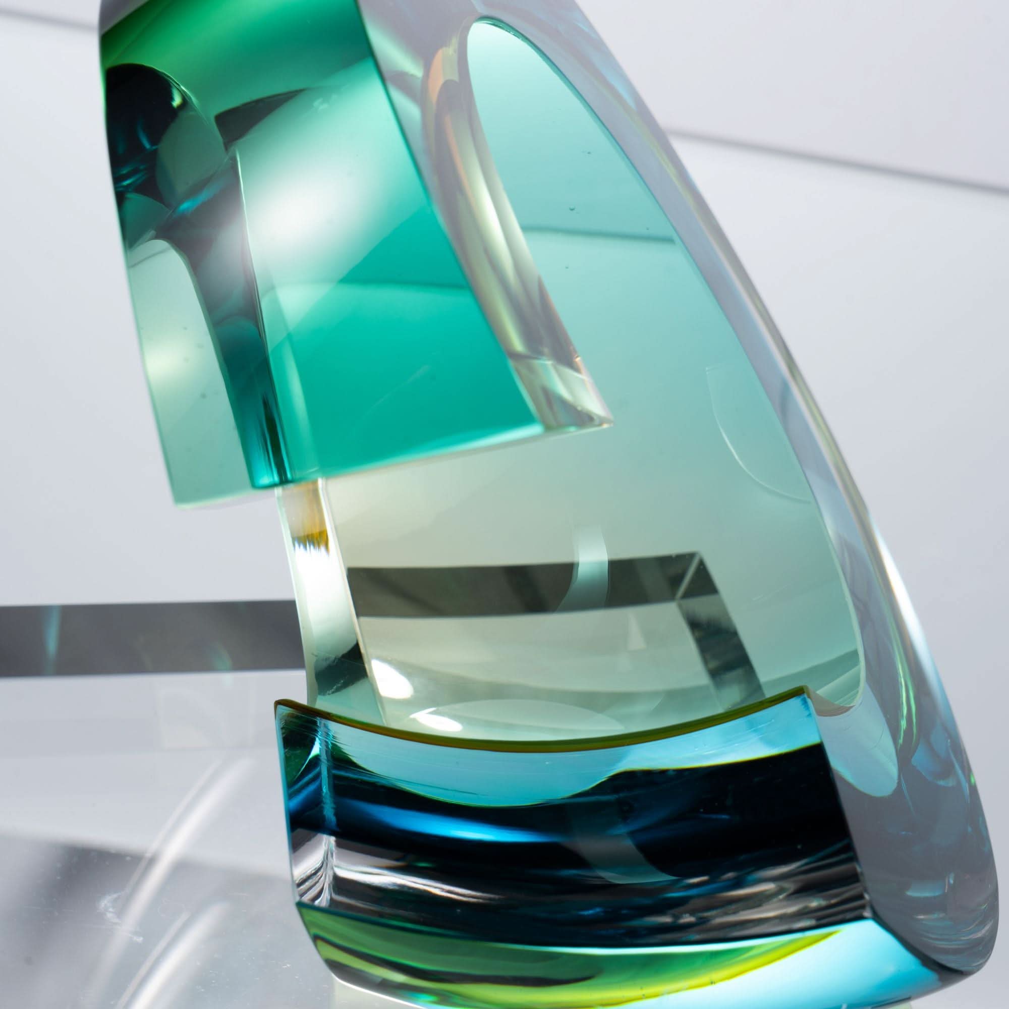 Prism Glass Sculpture