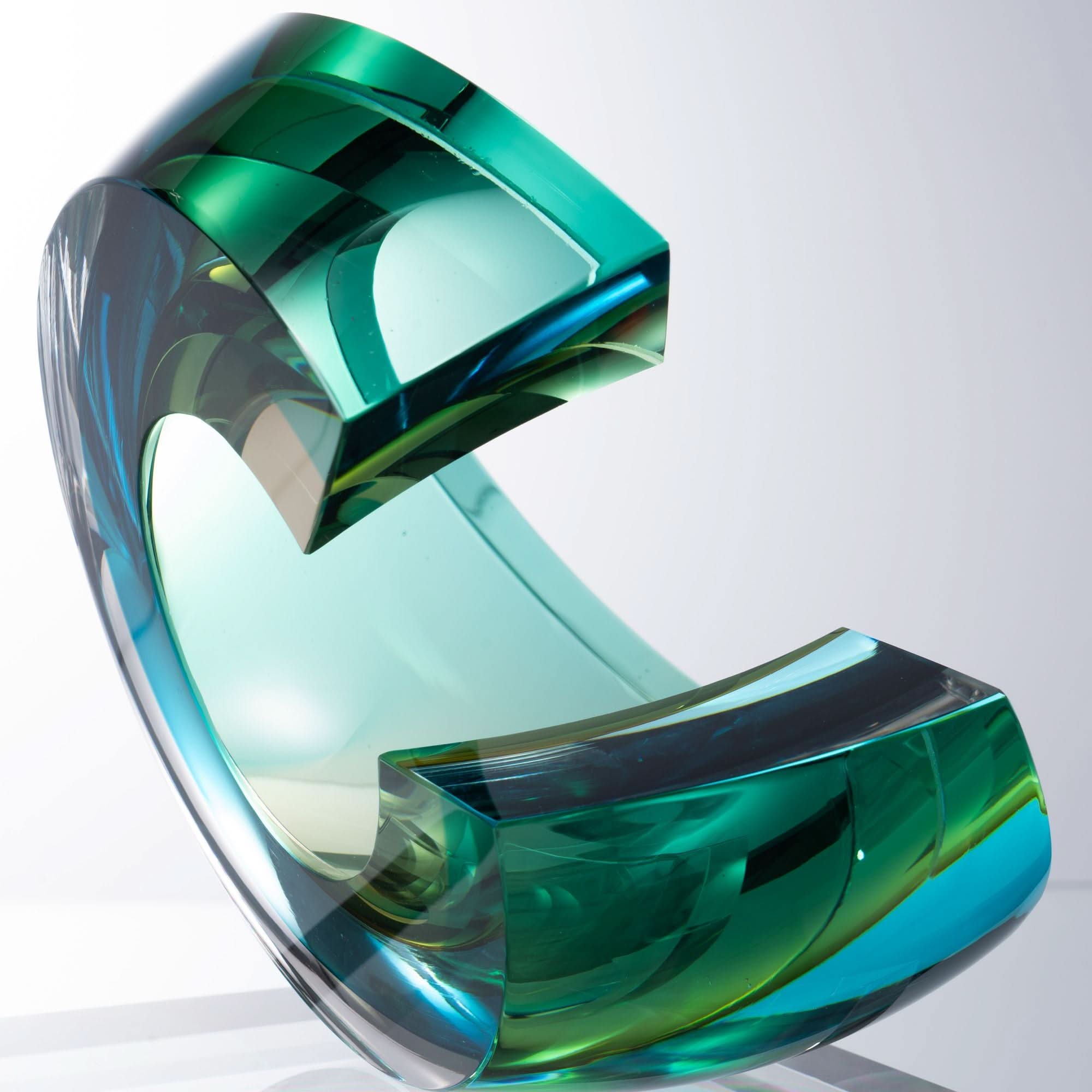 Prism Glass Sculpture