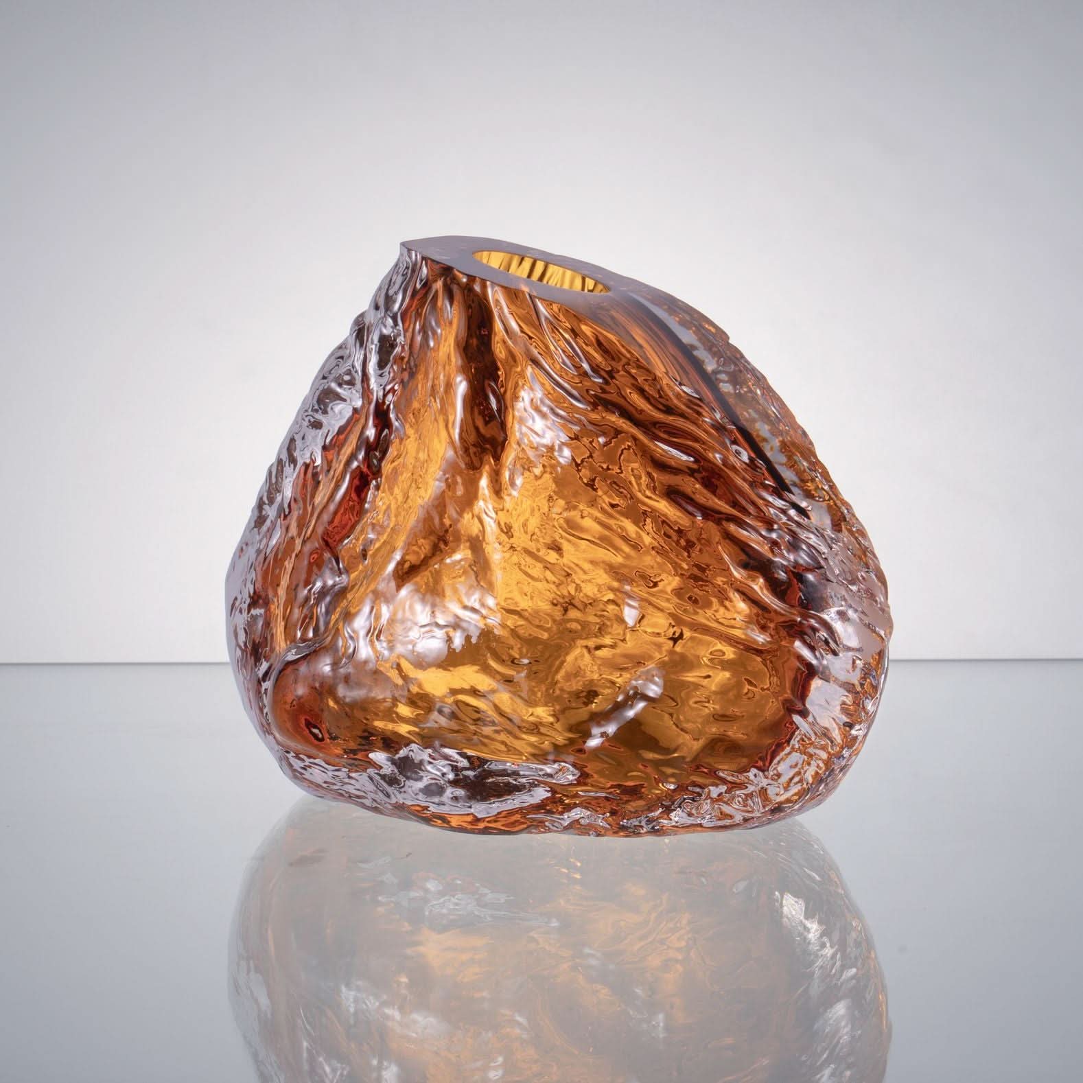 Heliodor Glass Sculpture