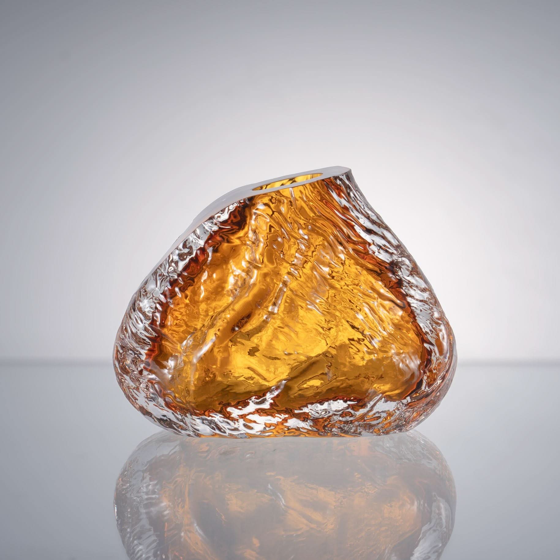 Heliodor Glass Sculpture