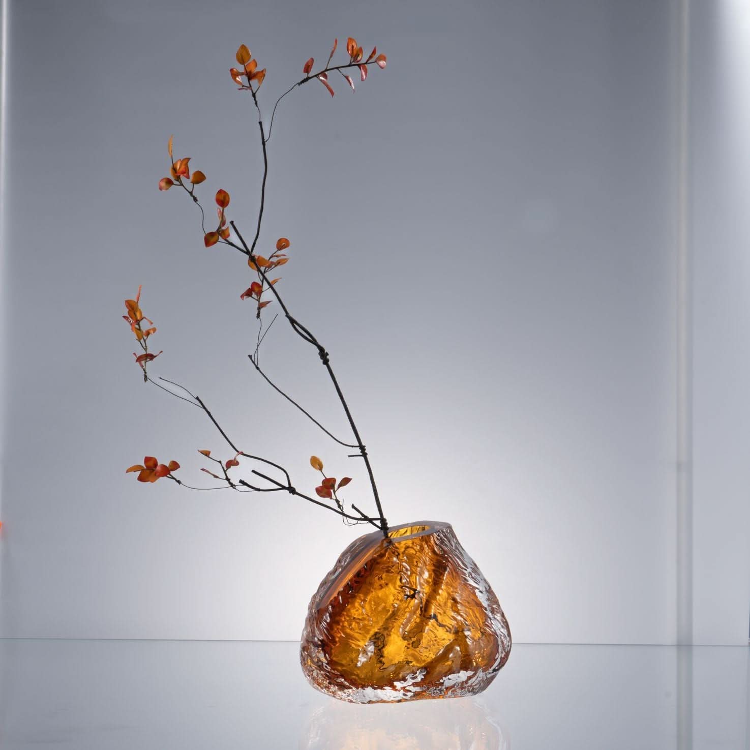 Heliodor Glass Sculpture