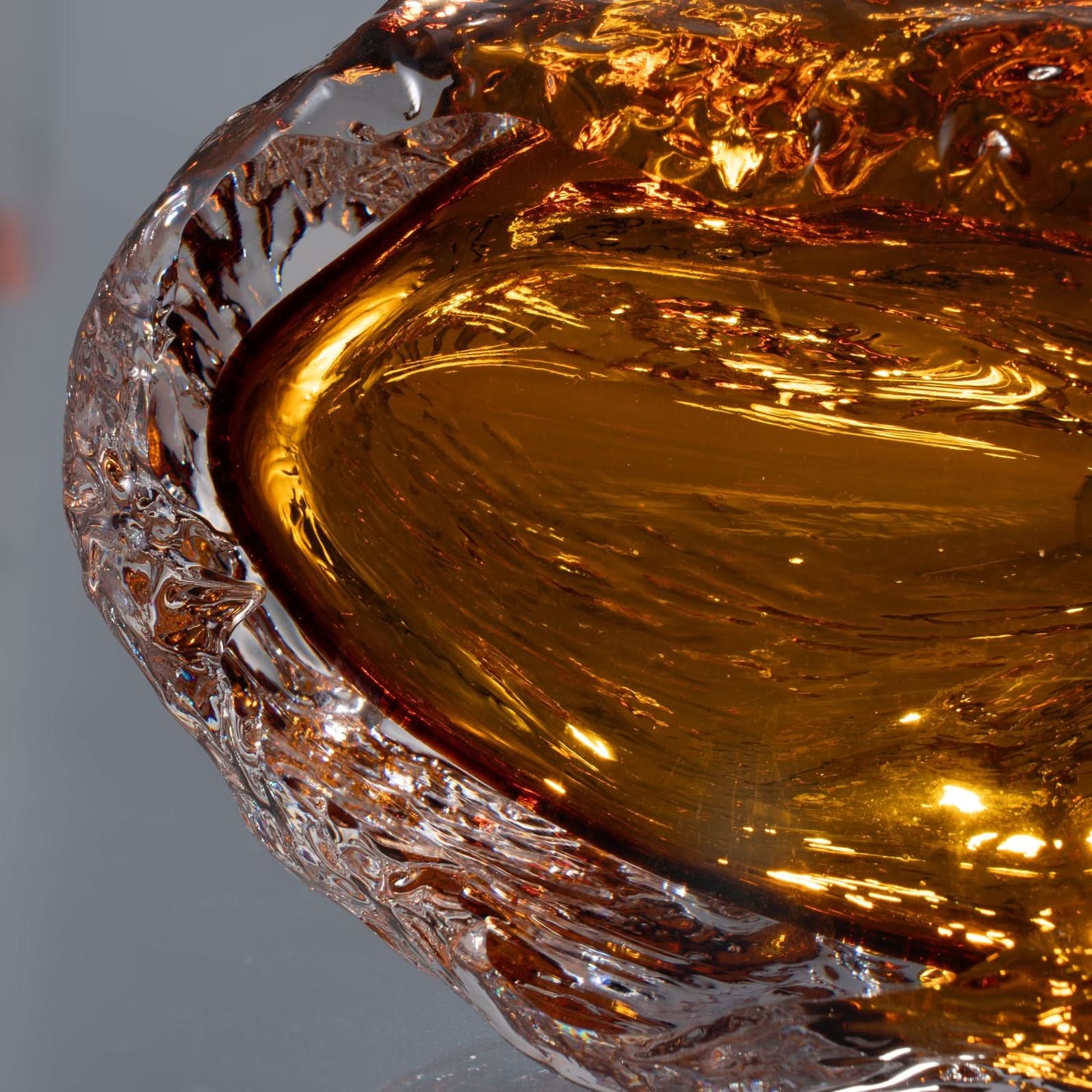 Heliodor Glass Sculpture