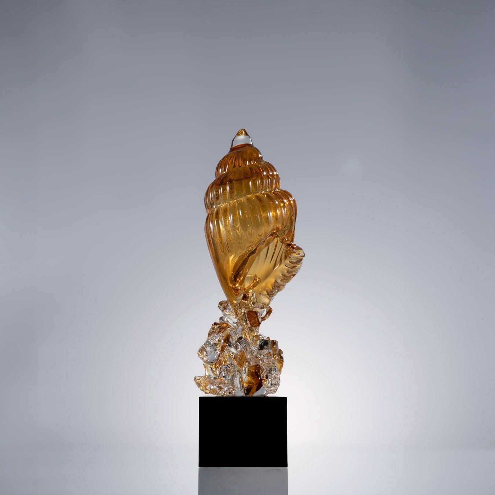 Triton Glass Sculpture