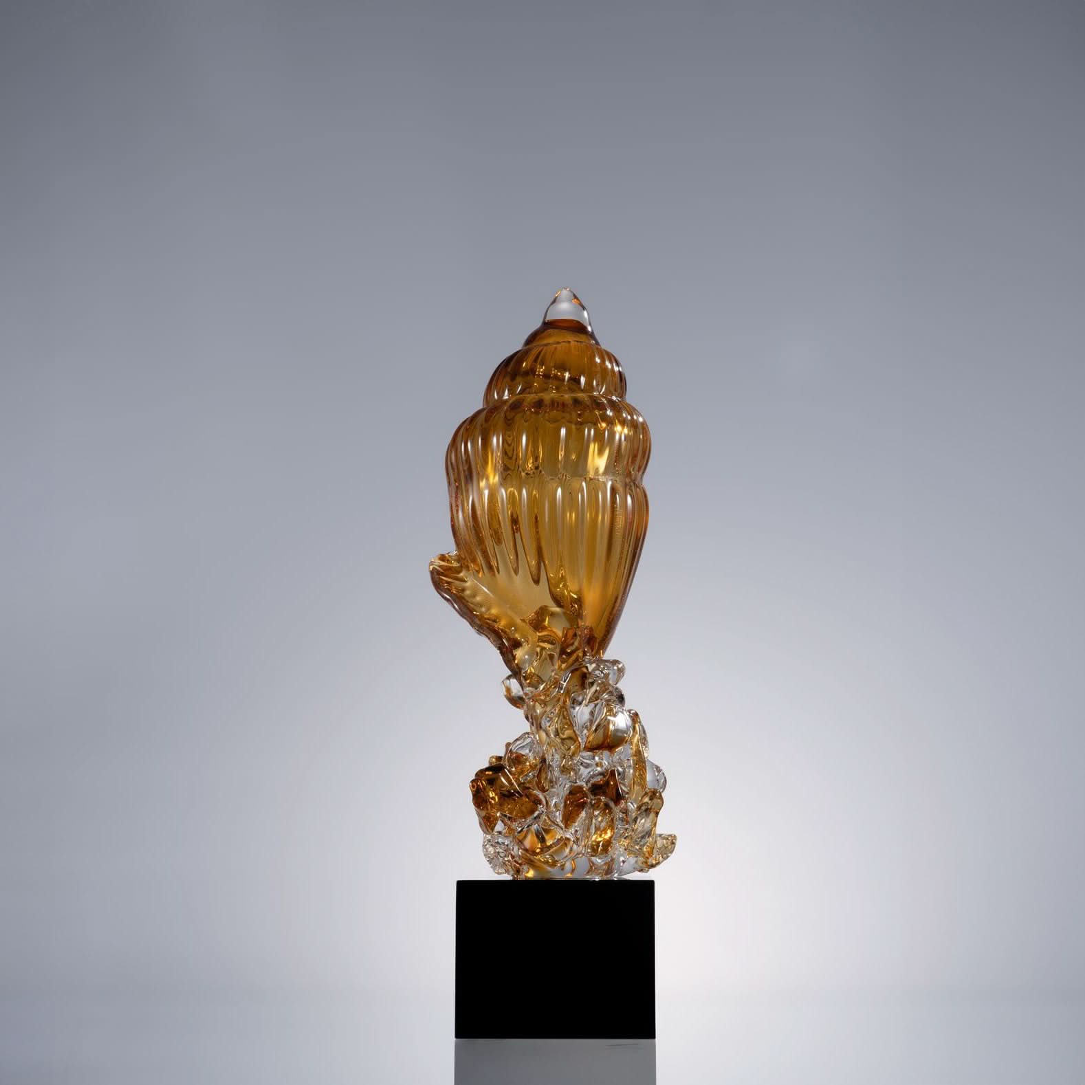 Triton Glass Sculpture