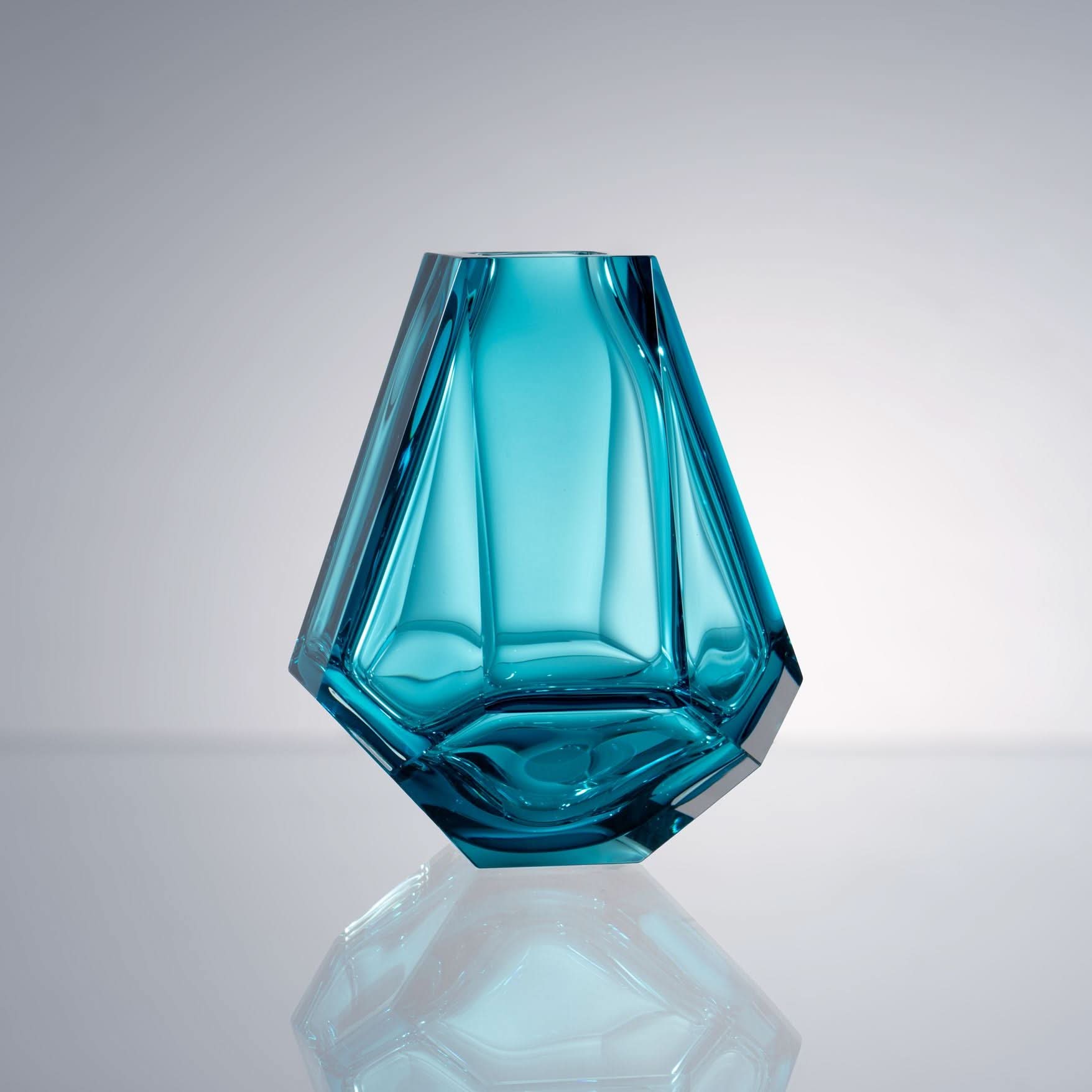 Poseidon's Gem Glass Sculpture